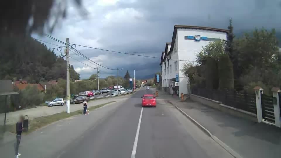 Street view near Pensiunea Anamaria, Zărnești — © adunonix (CC BY-SA · Mapillary)