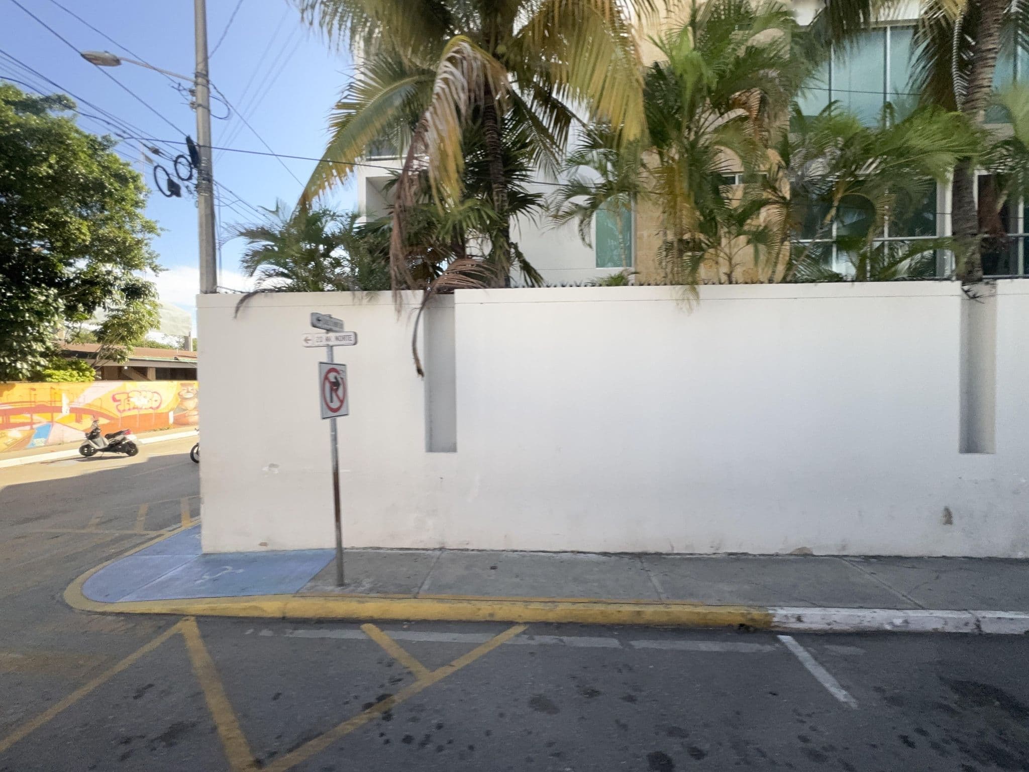 Street view near Club Maeva Tulum, Playa del Carmen — © quickness805 (CC BY-SA · Mapillary)