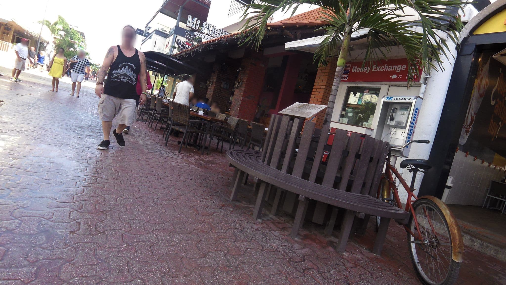 Street view near Jaguar, Playa del Carmen — © rps333 (CC BY-SA · Mapillary)