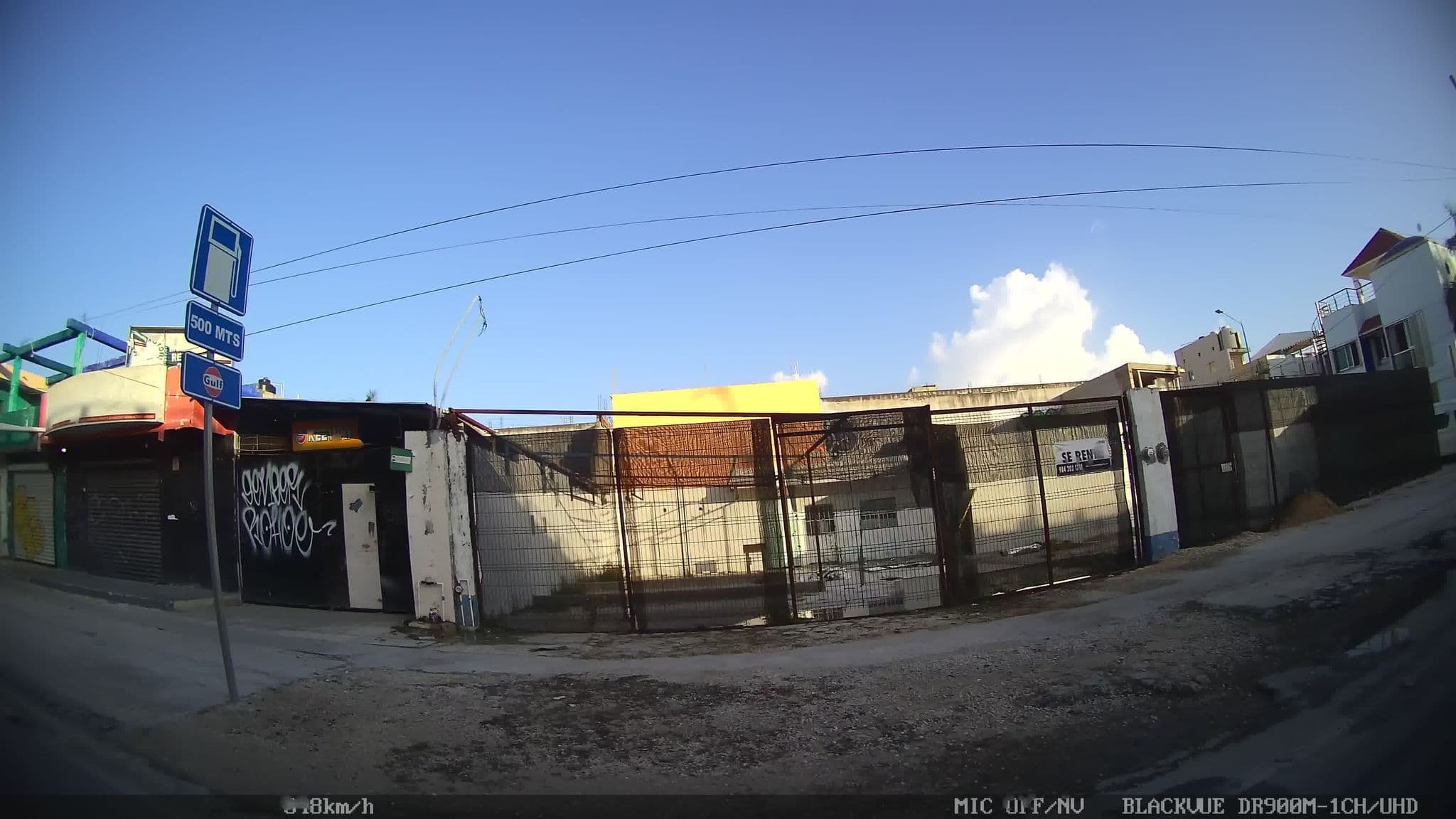 Street view near Sociedad Rosa del Caribe, Playa del Carmen — © kaart_2 (CC BY-SA · Mapillary)