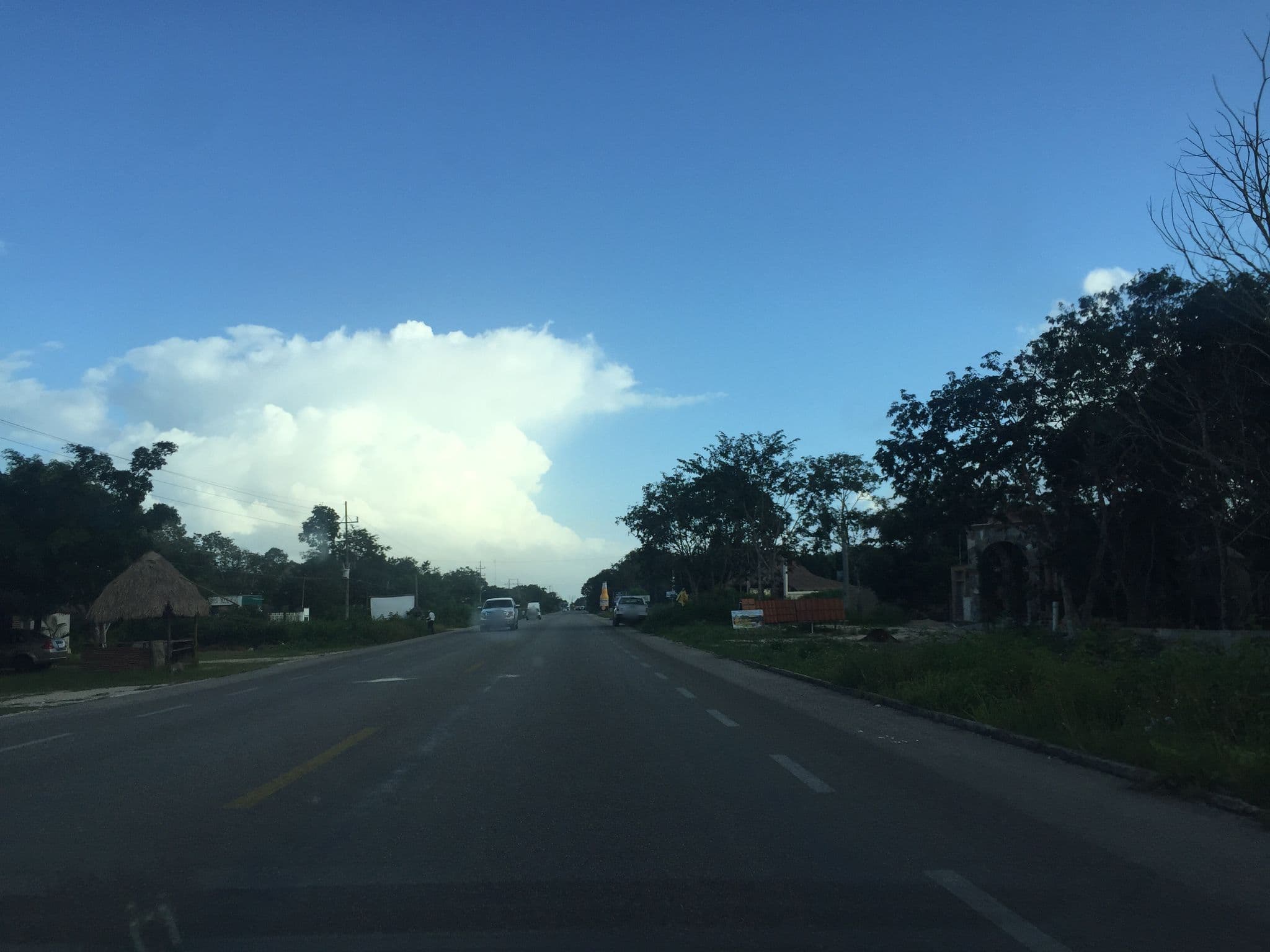 Street view near Aldea Balam, Tulum — © mapeadora (CC BY-SA · Mapillary)