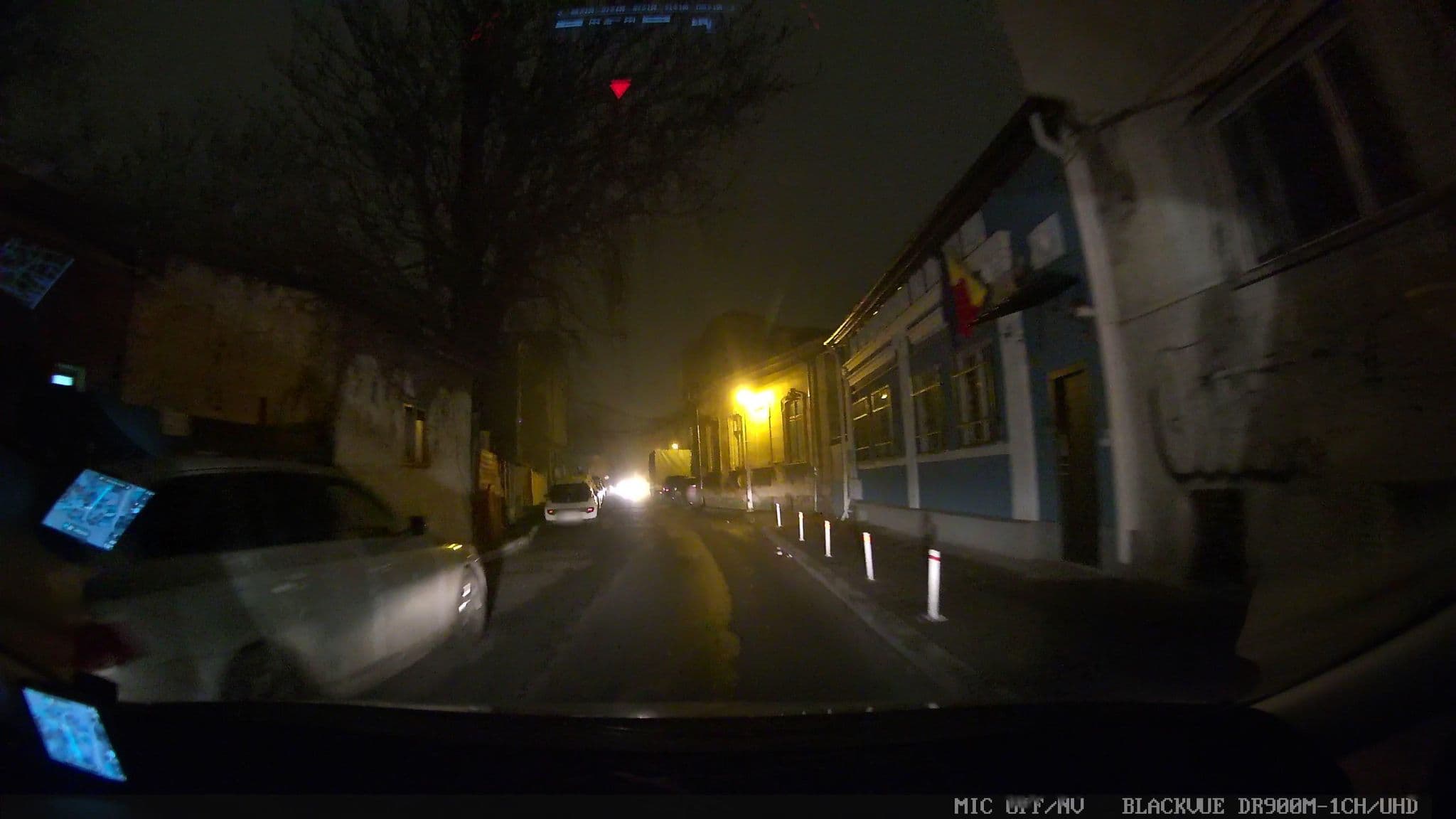 Street view near Mil Pasos Hostel, Bucharest