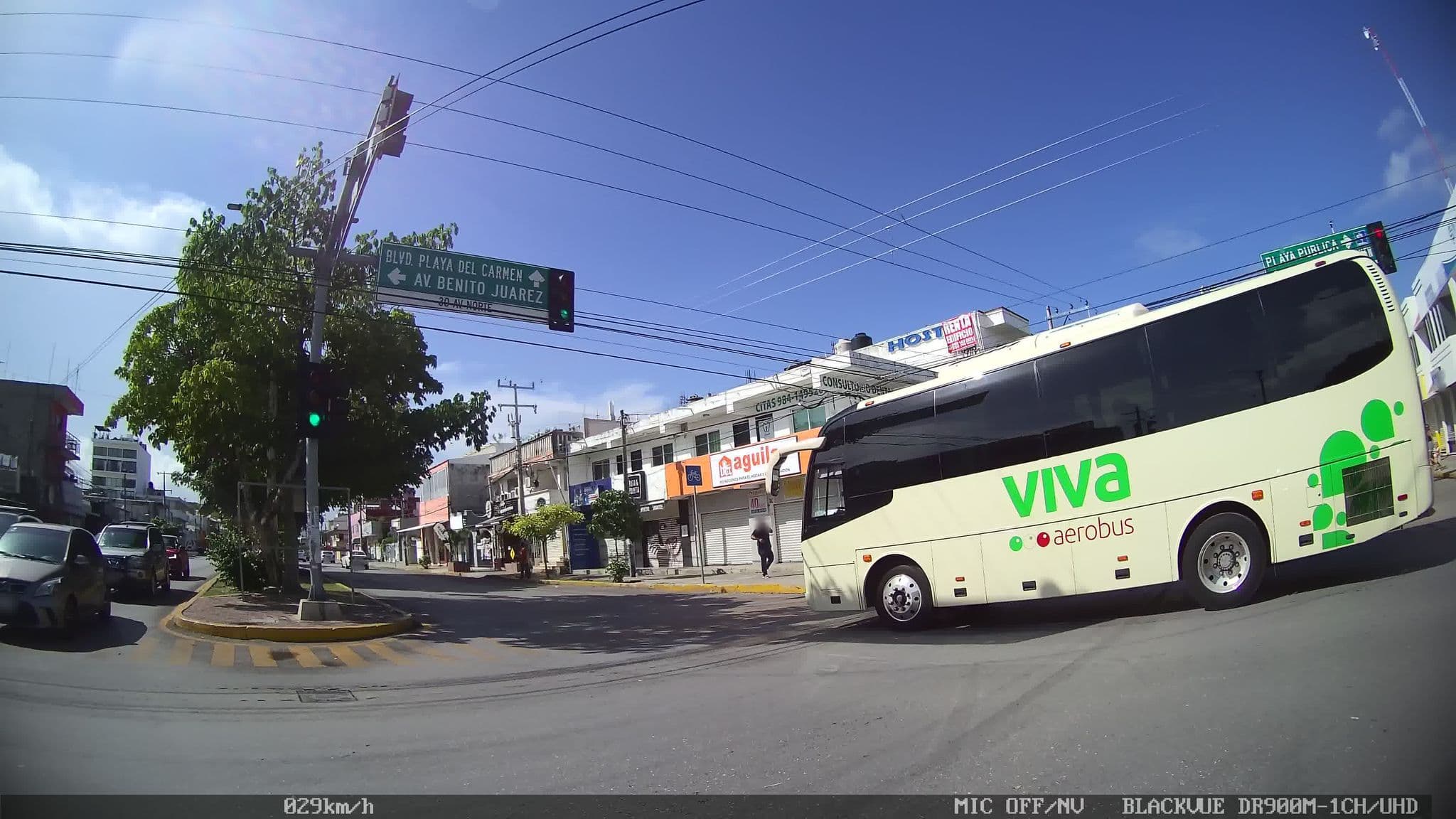 Street view near Villa Maroma, Playa del Carmen — © kaart_2 (CC BY-SA · Mapillary)