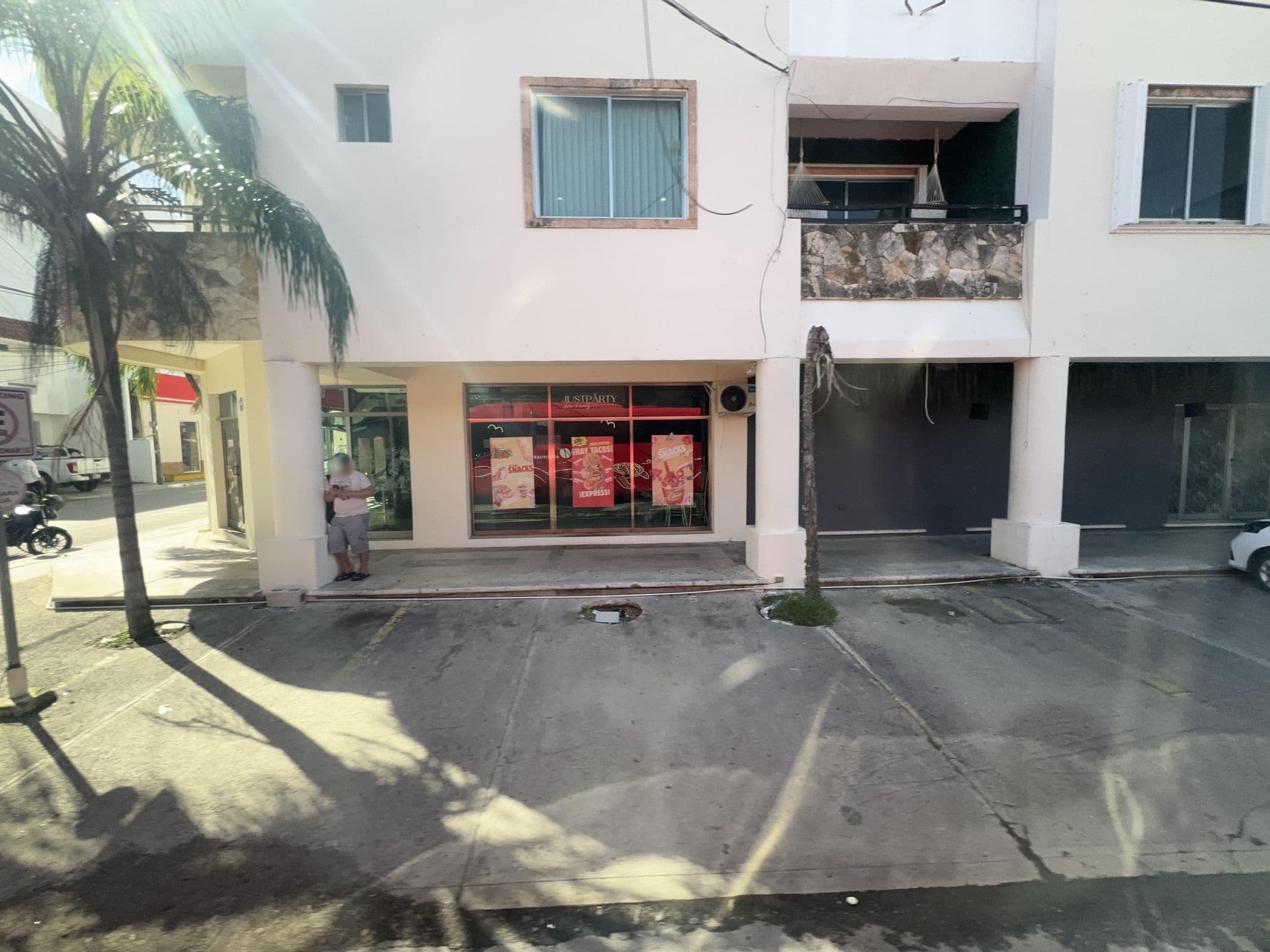 Street view near Encanto Riviera, Playa del Carmen — © quickness805 (CC BY-SA · Mapillary)