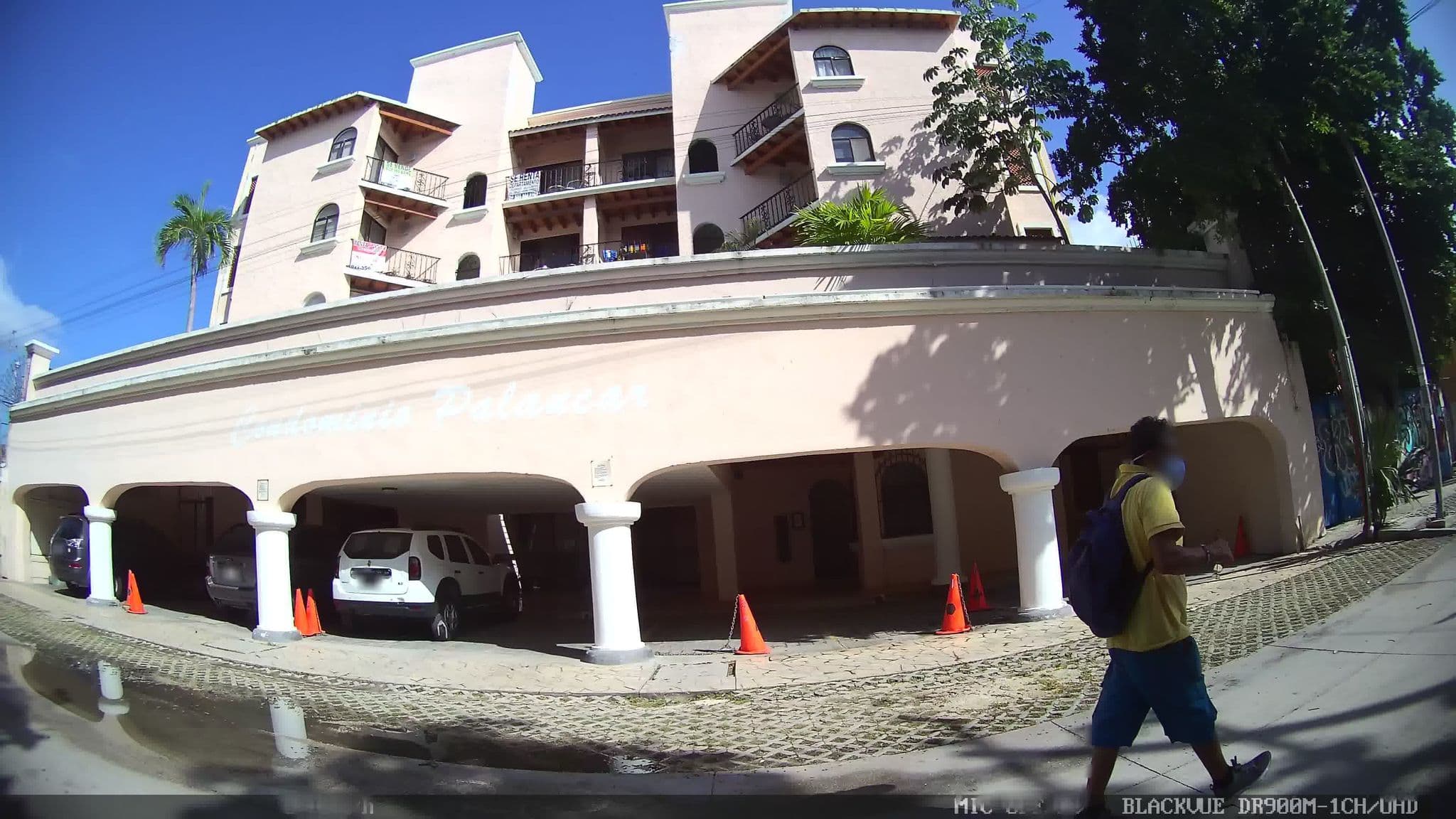 Street view near Palancar Departamentos, Playa del Carmen — © kaart_2 (CC BY-SA · Mapillary)