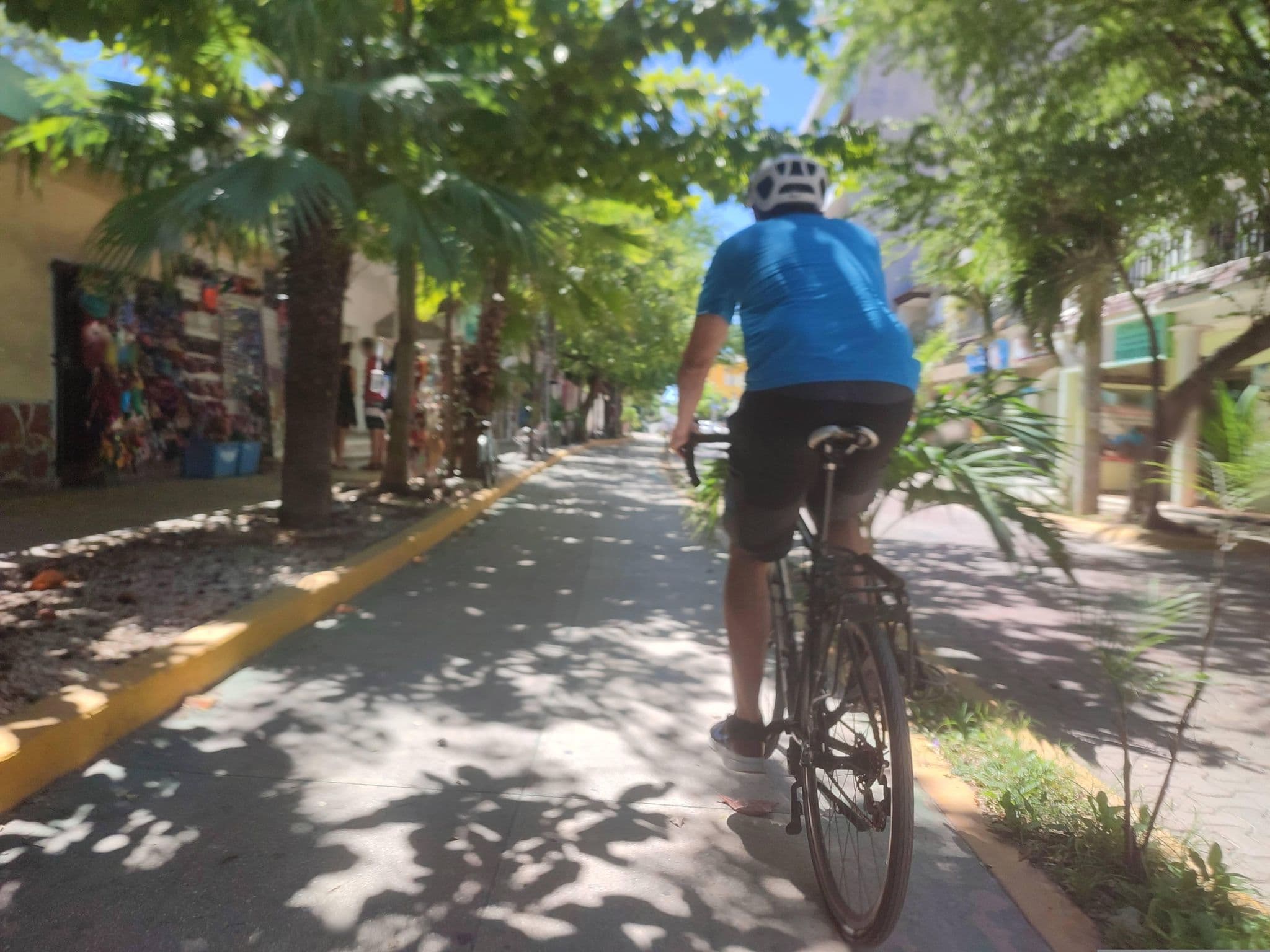 Street view near Casa Creunza, Playa del Carmen — © erickmendiola13 (CC BY-SA · Mapillary)