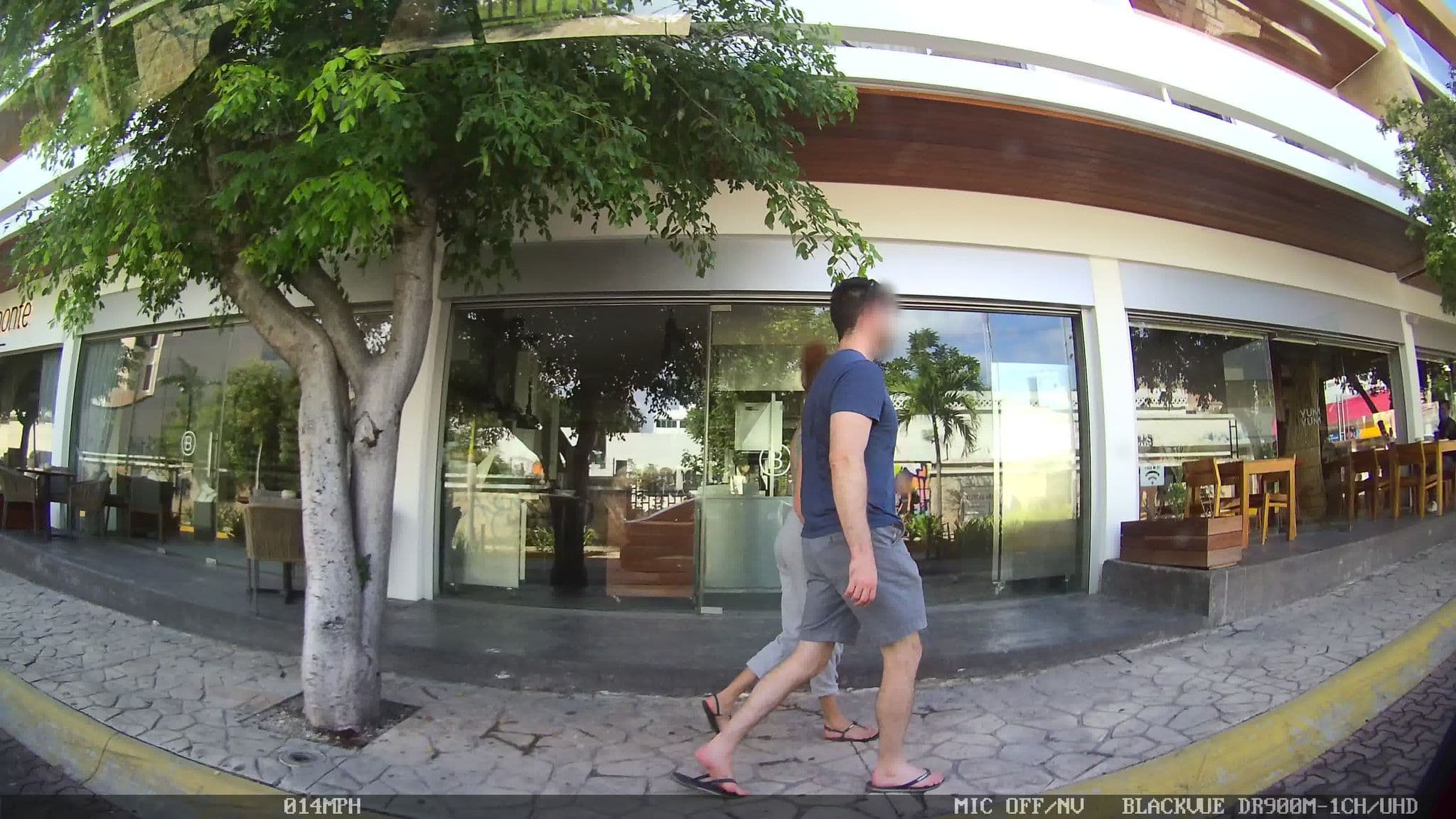Street view near Urban Hostel, Playa del Carmen — © kaart_2 (CC BY-SA · Mapillary)