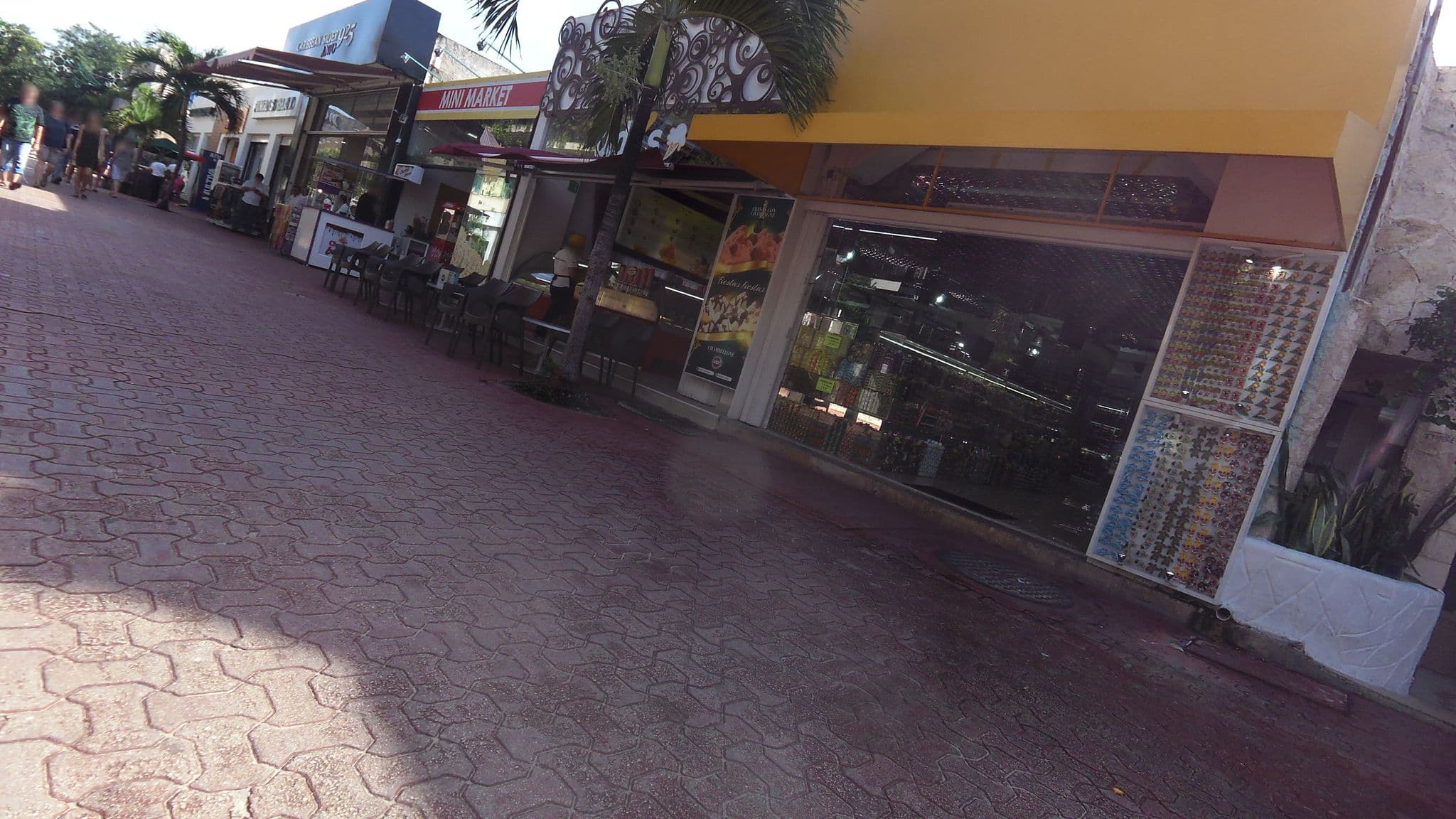 Street view near Hotel Conchita Maria, Playa del Carmen — © rps333 (CC BY-SA · Mapillary)