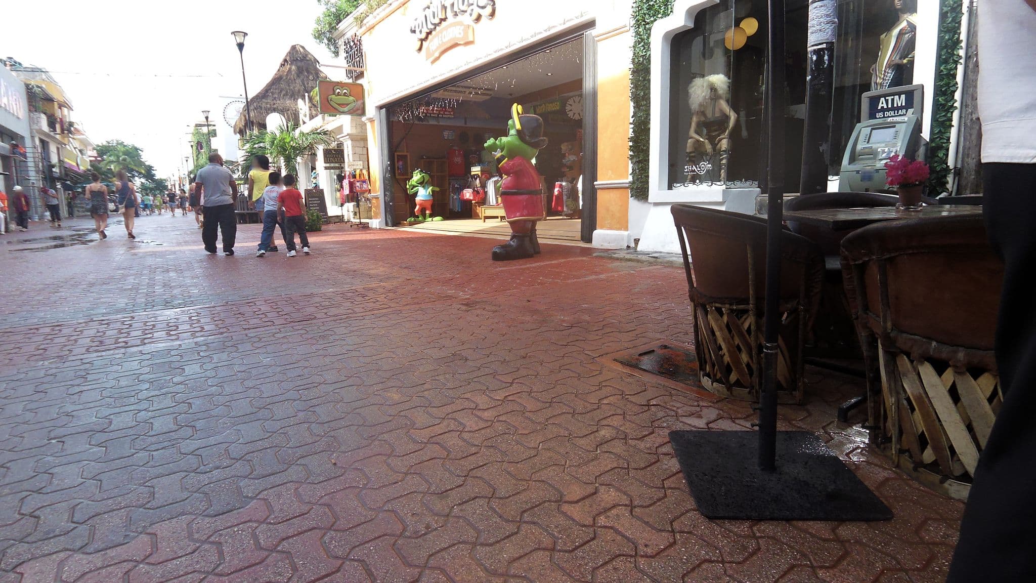 Street view near Hotel El Secreto, Playa del Carmen — © rps333 (CC BY-SA · Mapillary)