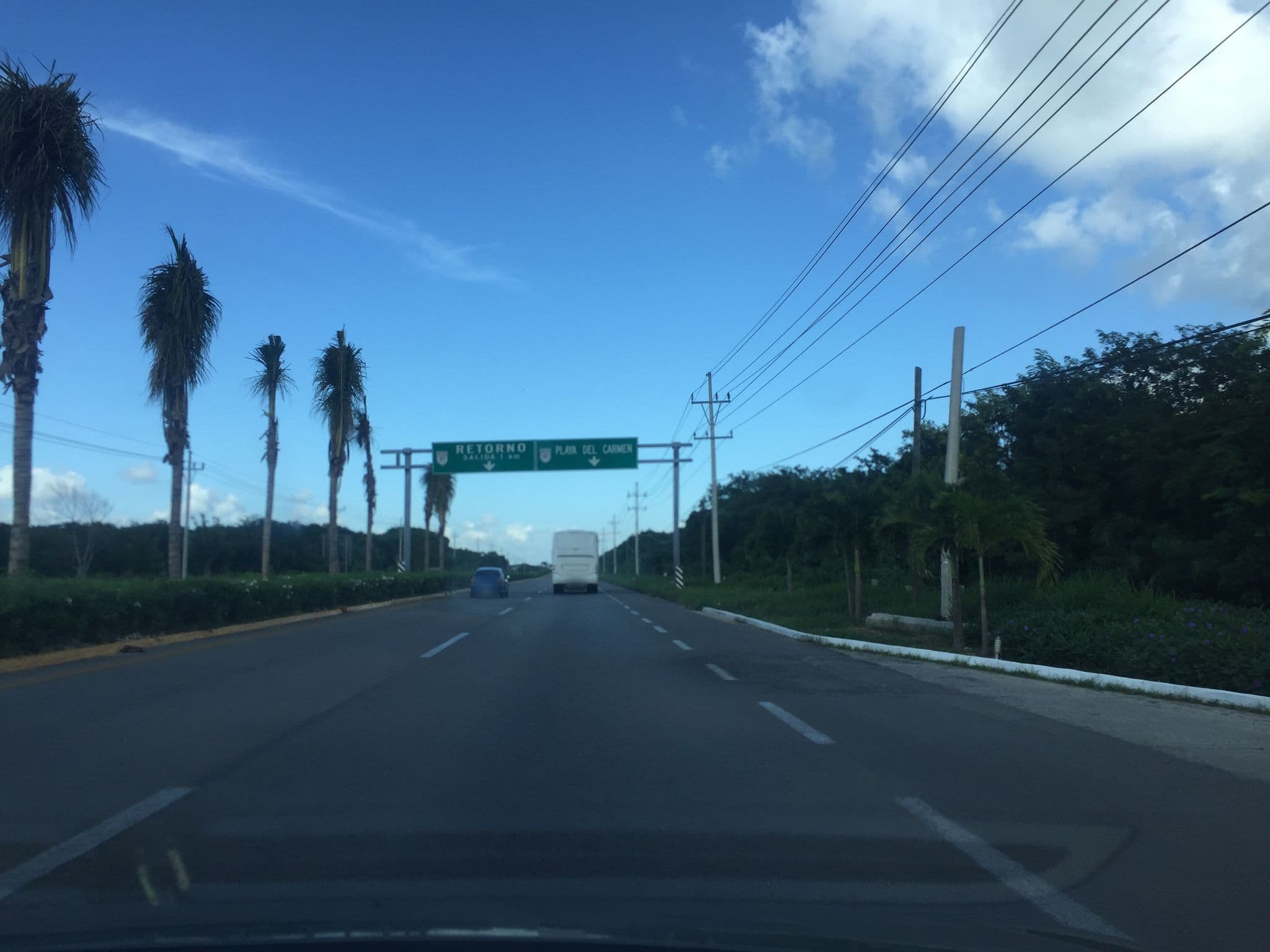 Street view near Hotel Grand Sirenis, Akumal — © mapeadora (CC BY-SA · Mapillary)