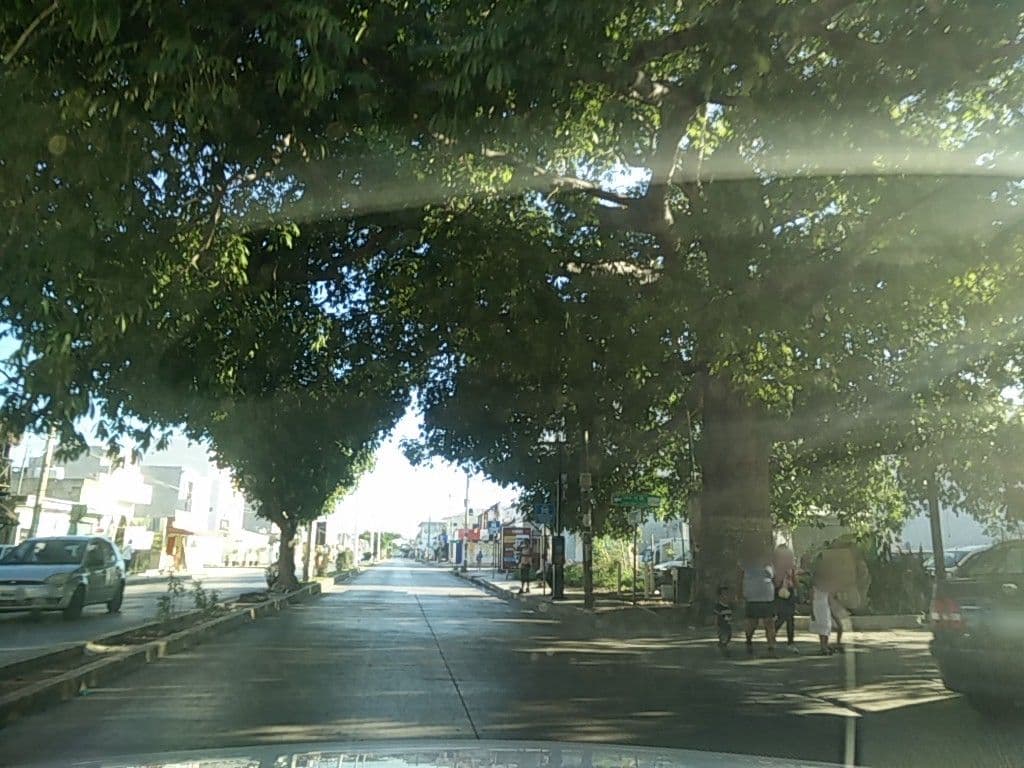 Street view near Casa La Galeria, Playa del Carmen — © ccossio (CC BY-SA · Mapillary)