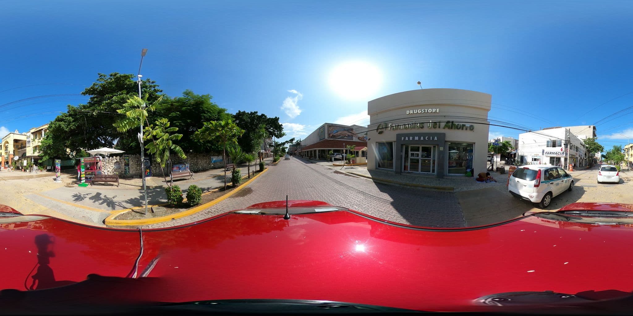 Street view near Hacienda Real by Encanto, Playa del Carmen — © innerpace360 (CC BY-SA · Mapillary)