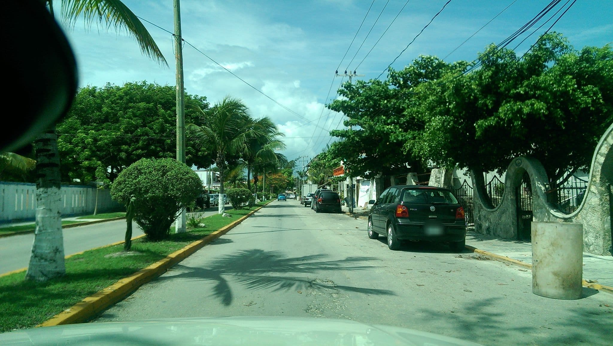 Street view near Villas Latinas, Alfredo V. Bonfil — © mapeadora (CC BY-SA · Mapillary)