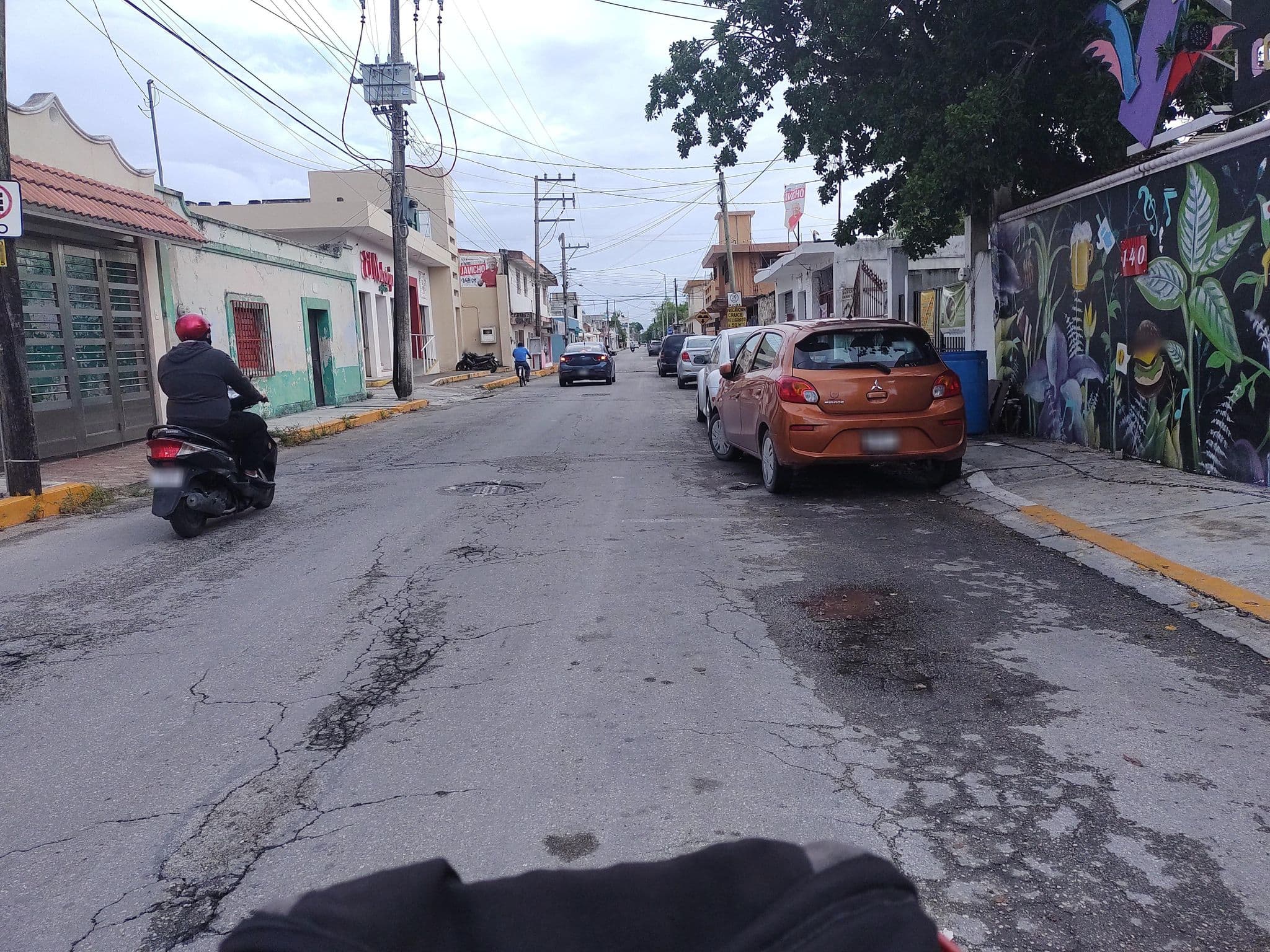 Street view near Hotel Pepita, Cozumel — © mapeadora (CC BY-SA · Mapillary)