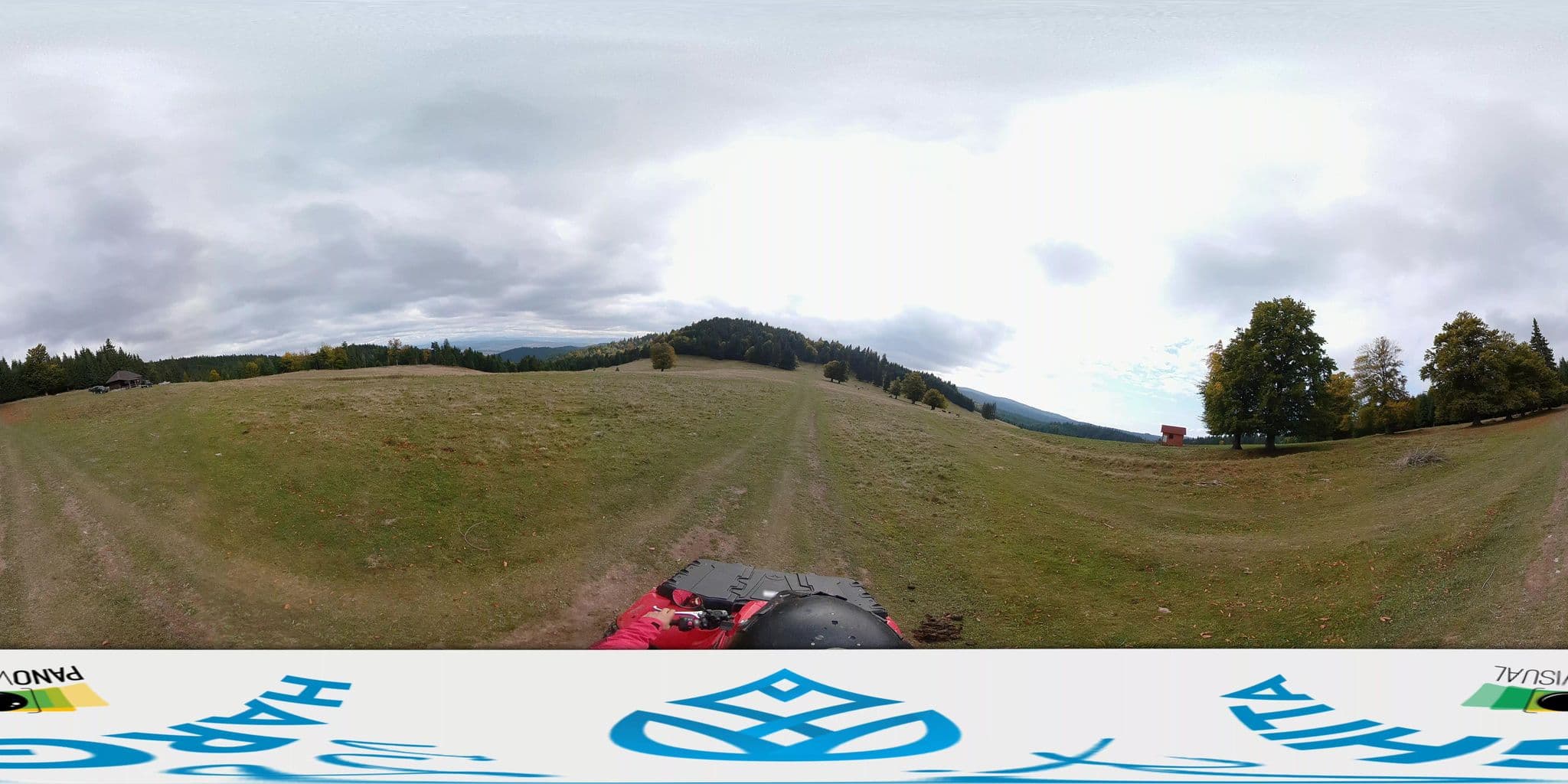 Street view near Hirtelen pusztai menedékház, Miercurea-Ciuc — © panovisual (CC BY-SA · Mapillary)