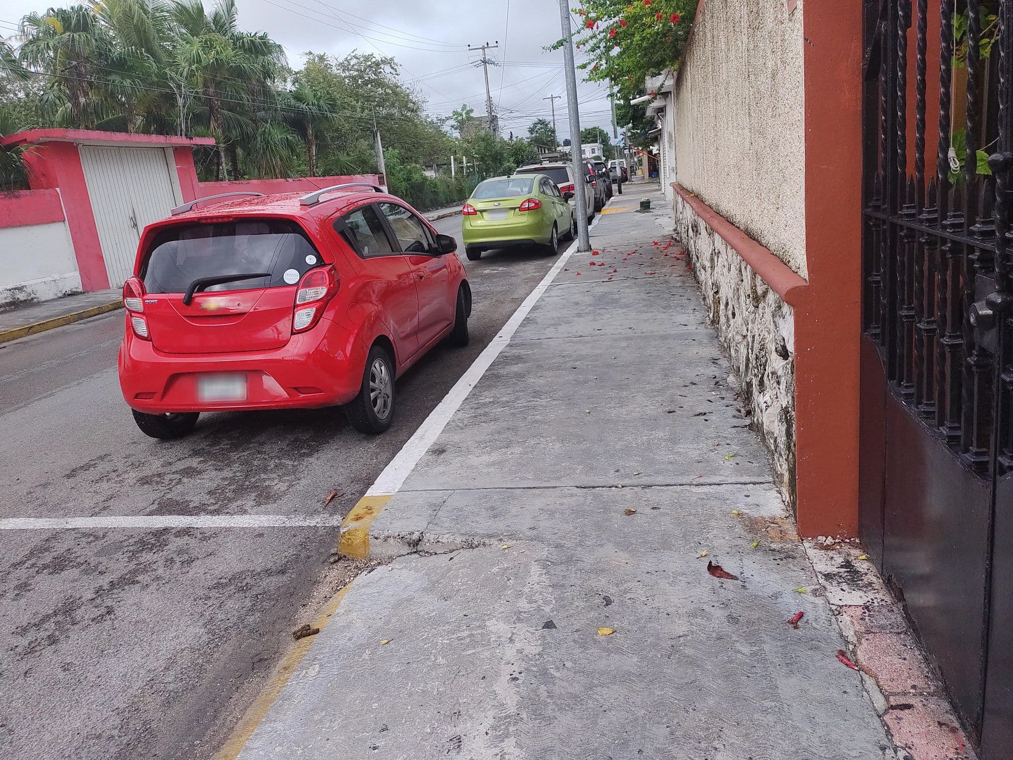 Street view near Bea, Cozumel — © mapeadora (CC BY-SA · Mapillary)