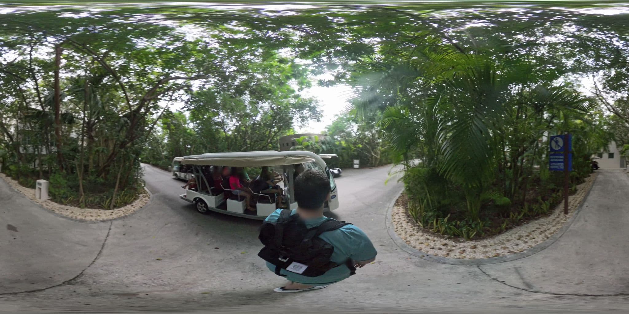 Street view near Grand Luxxe Jungle Lobby, Playa del Carmen — © evankelemen (CC BY-SA · Mapillary)