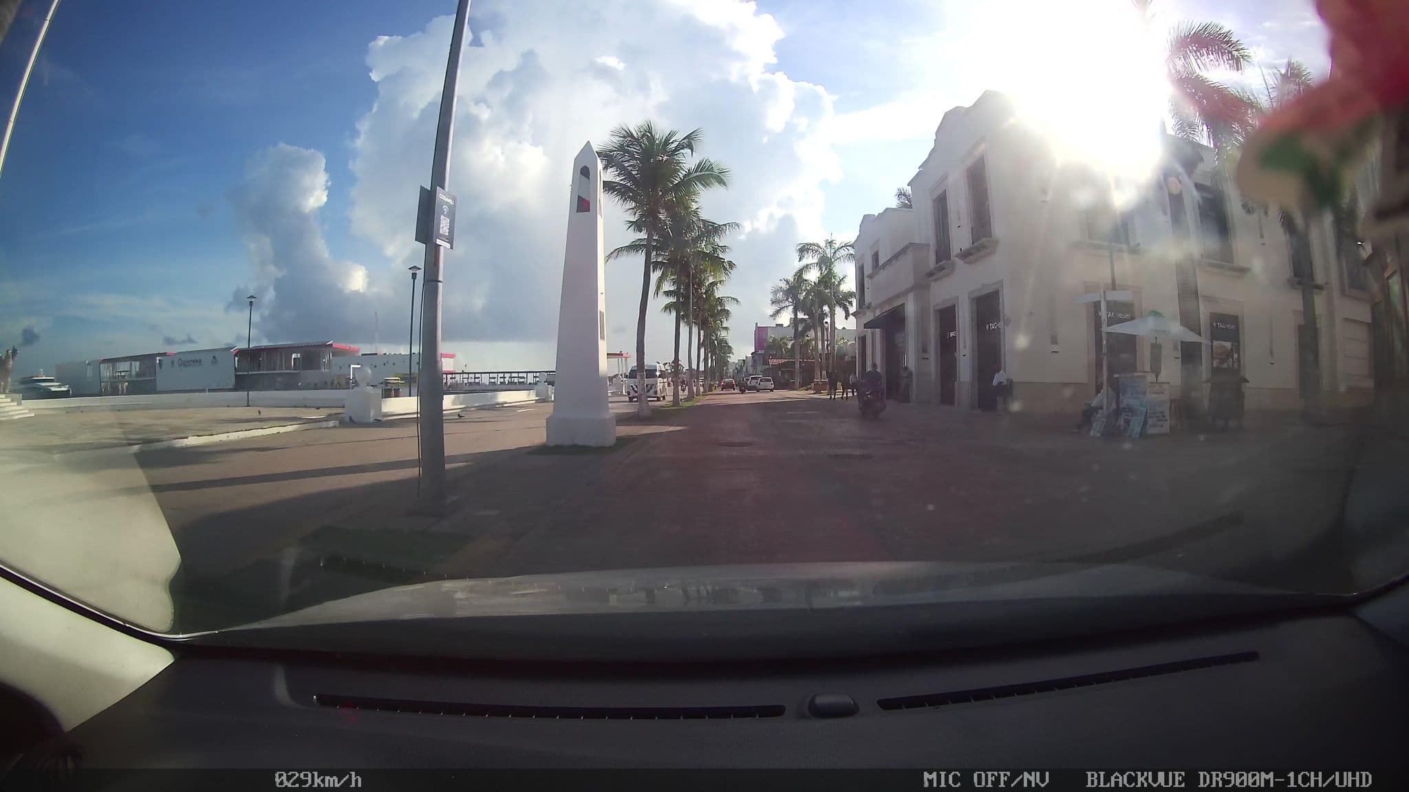 Street view near Cozumel Oceanfront Private Vacation Villa Rentals with Modern Amenities, Cozumel — © asturksever (CC BY-SA · Mapillary)