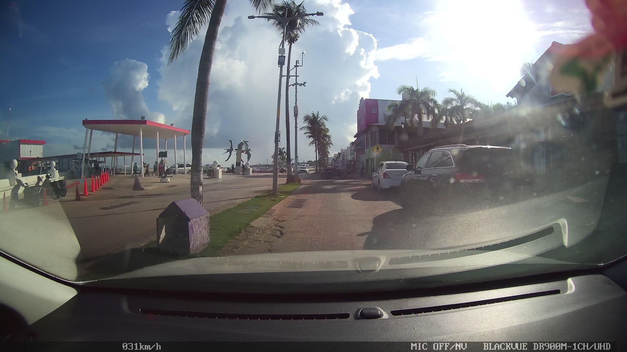 Street view near Turismo del Caribe Mexicano, Cozumel — © asturksever (CC BY-SA · Mapillary)