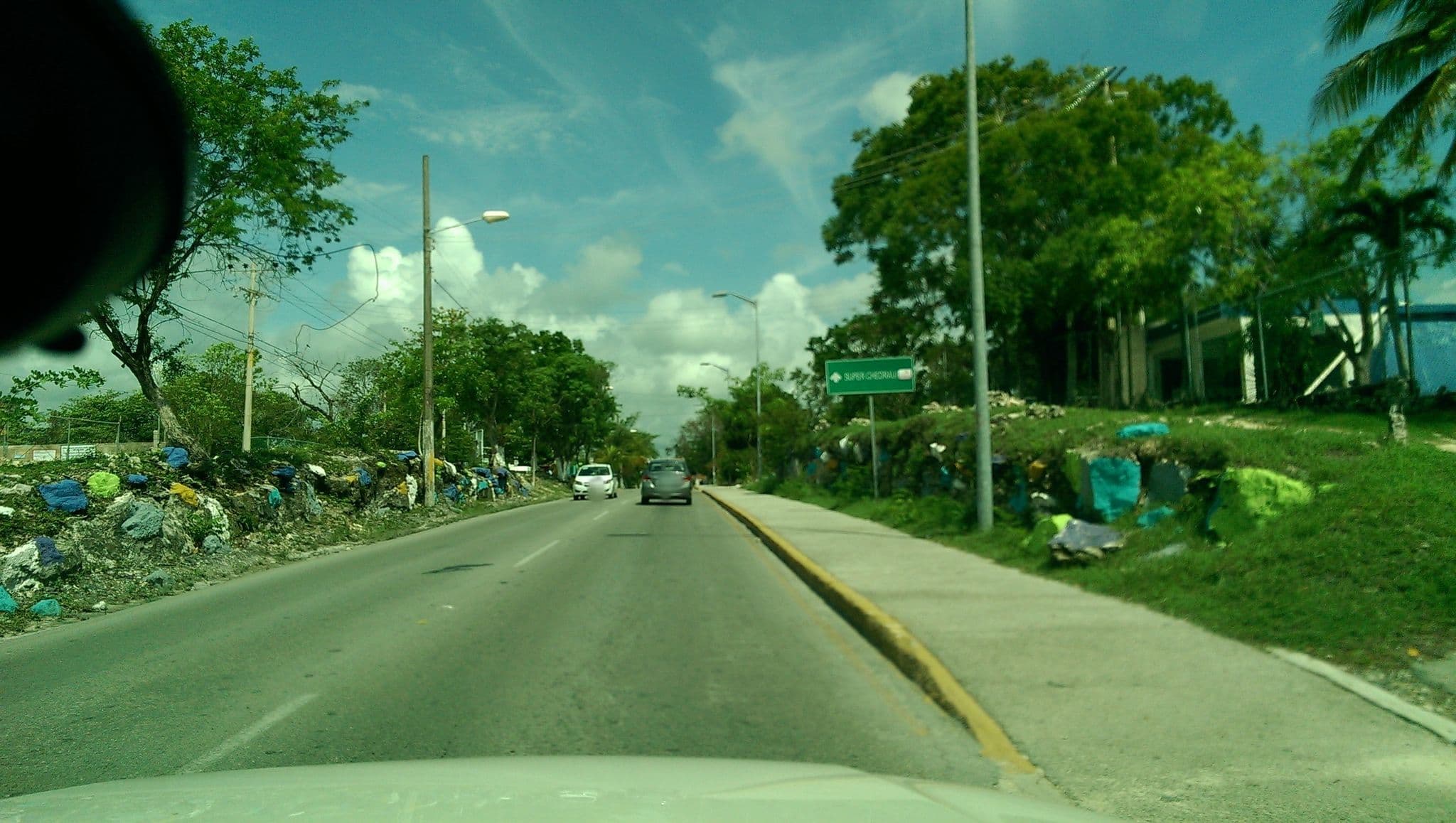 Street view near Dreams Riviera Cancun Resort & Spa, Alfredo V. Bonfil — © mapeadora (CC BY-SA · Mapillary)