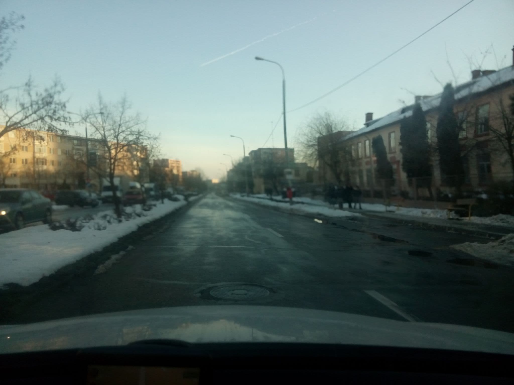Street view near Bl D Sc A, Piteşti — © jibec (CC BY-SA · Mapillary)