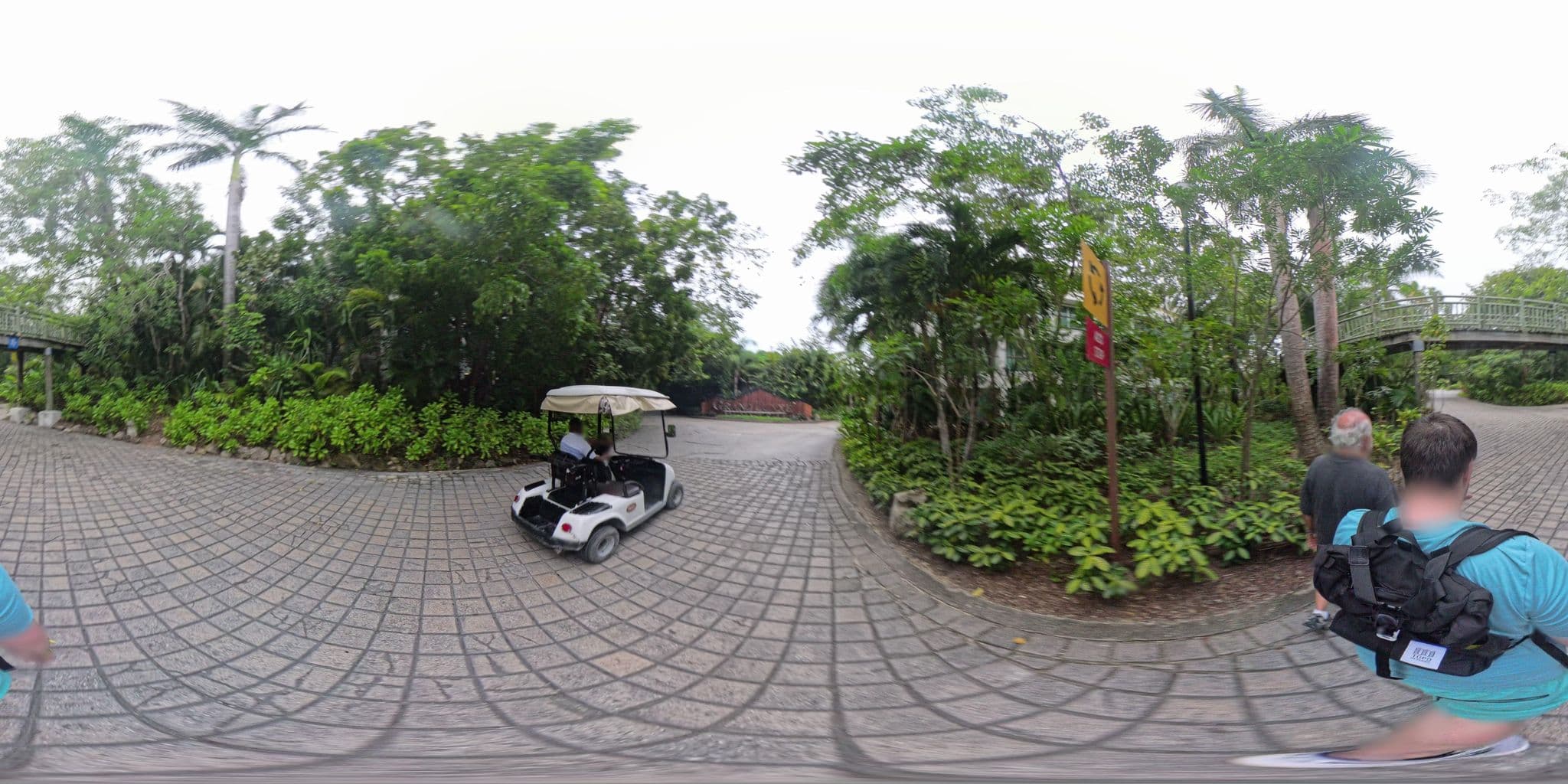 Street view near Unimed Medical Service, Playa del Carmen — © evankelemen (CC BY-SA · Mapillary)
