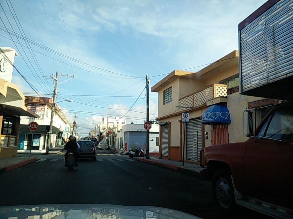 Street view near Hotel Saolima, Cozumel — © ccossio (CC BY-SA · Mapillary)