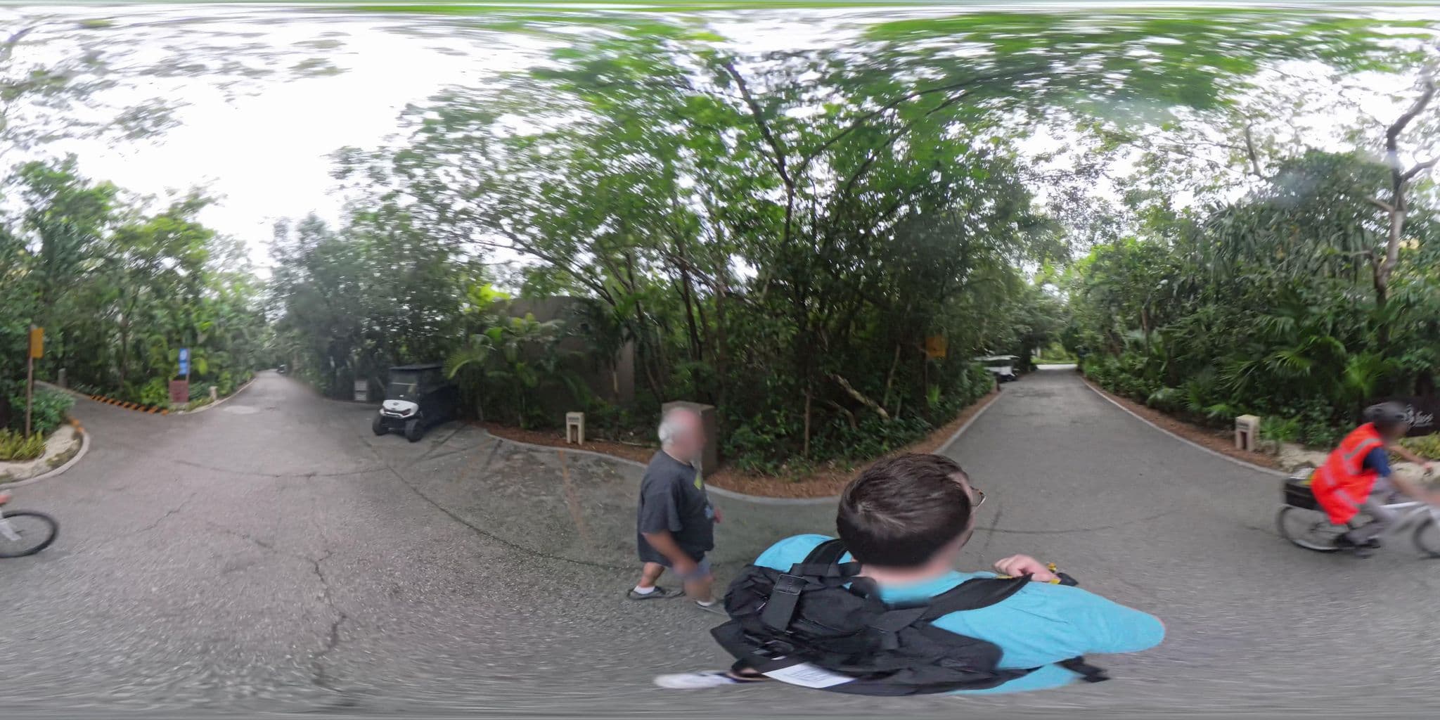 Street view near The Blisd Resorts, Playa del Carmen — © evankelemen (CC BY-SA · Mapillary)