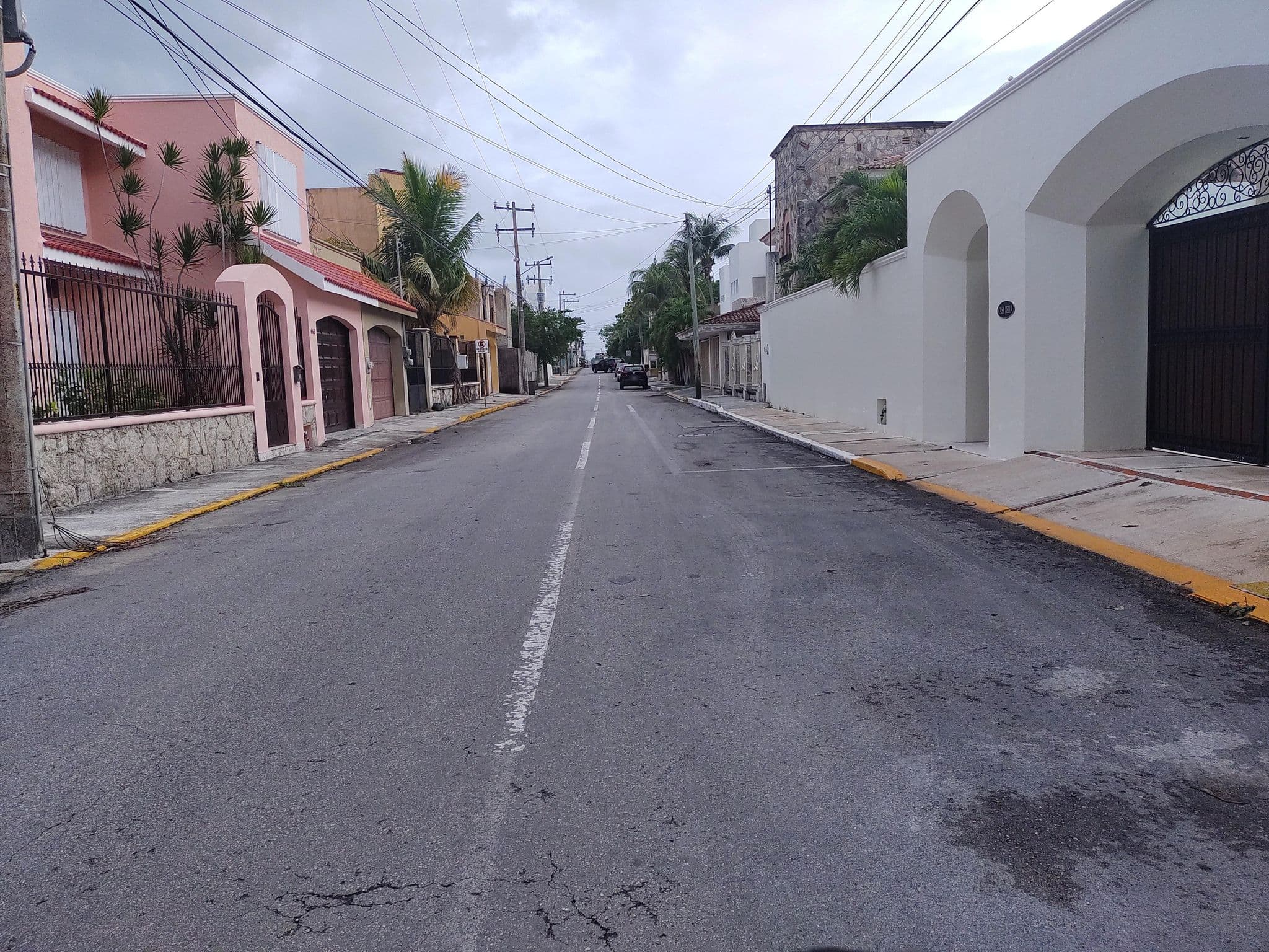 Street view near Casa Frida Cozumel Bed & Breakfast, Cozumel — © mapeadora (CC BY-SA · Mapillary)