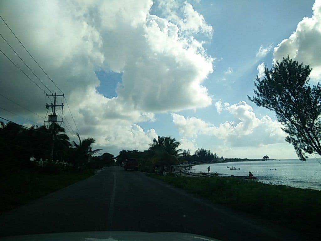 Street view near Casa La Roca, Cozumel — © ccossio (CC BY-SA · Mapillary)