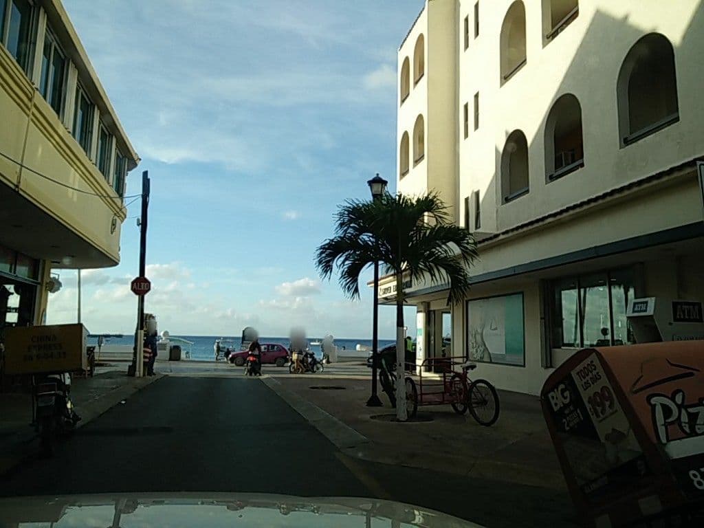 Street view near Suites Bahia, Cozumel — © ccossio (CC BY-SA · Mapillary)