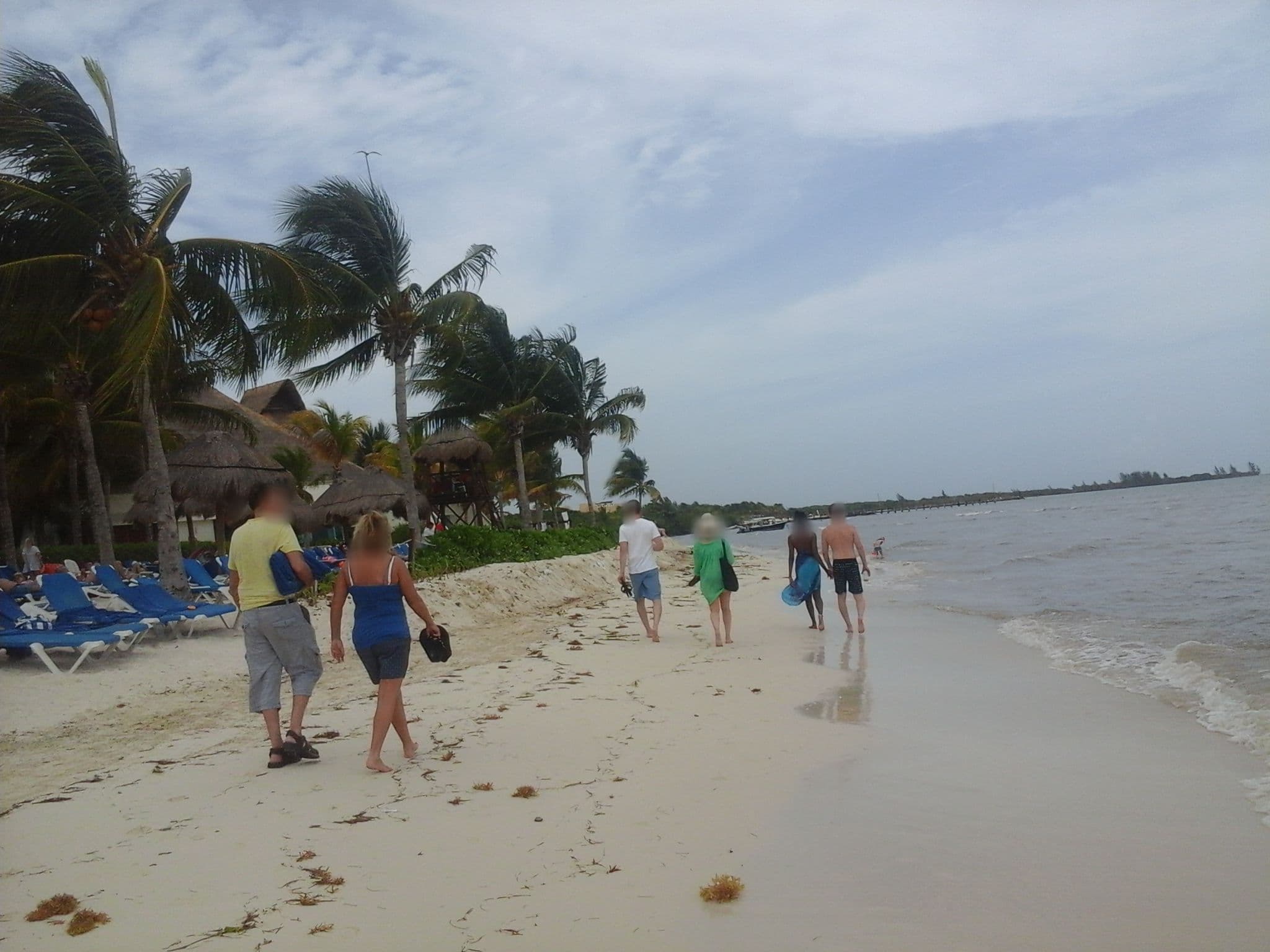 Street view near Edificio Cobá, Playa del Carmen — © rps333 (CC BY-SA · Mapillary)