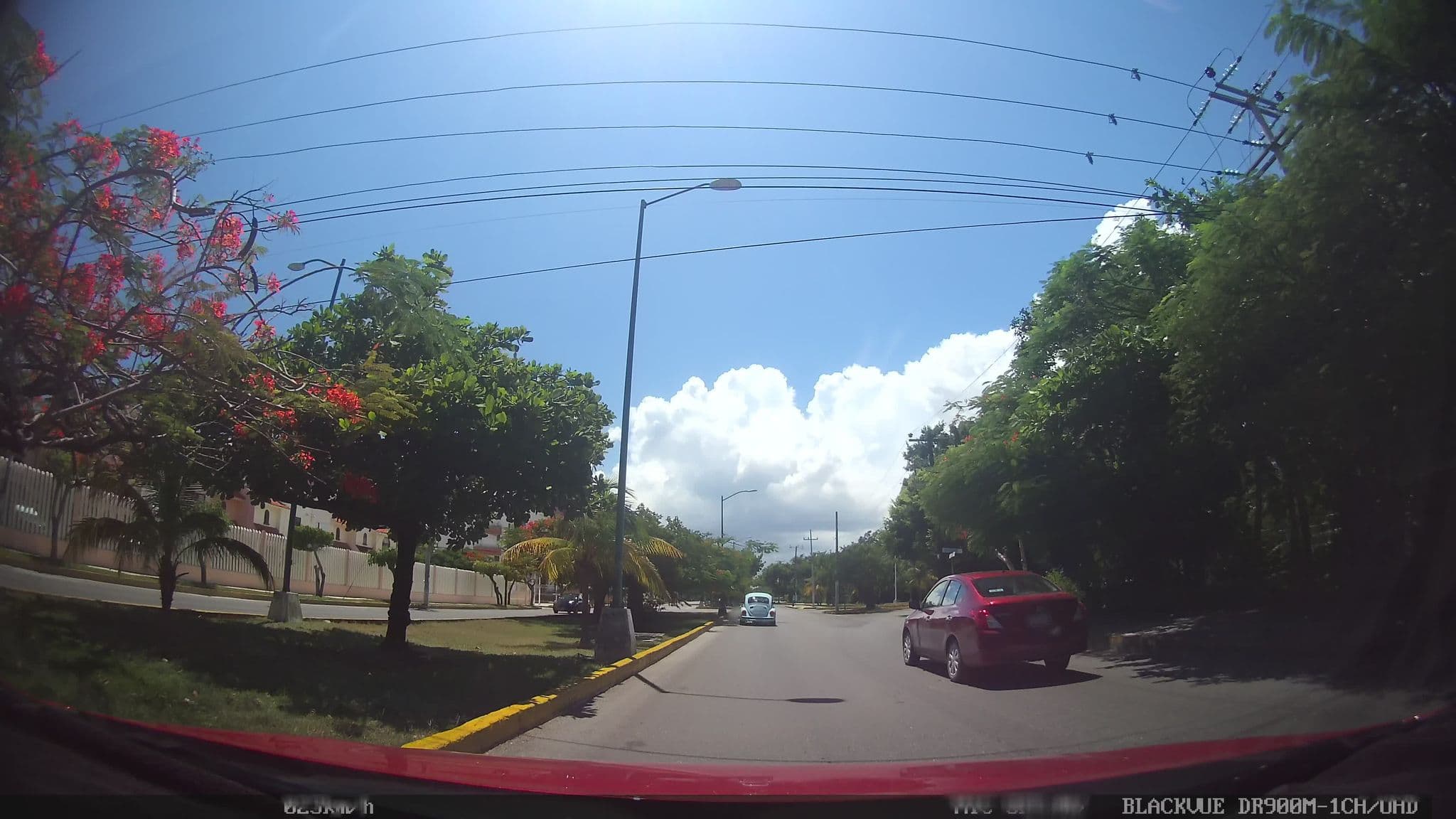 Street view near Hotel Villa Rossana, Cancún — © kaart_2 (CC BY-SA · Mapillary)