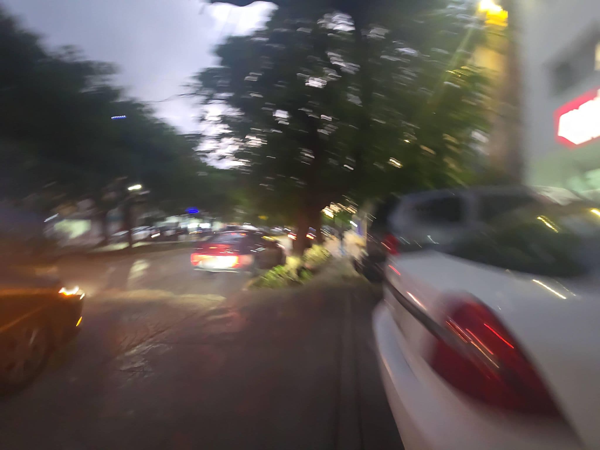 Street view near Hotel Hacienda Cancun, Cancún — © calleros (CC BY-SA · Mapillary)
