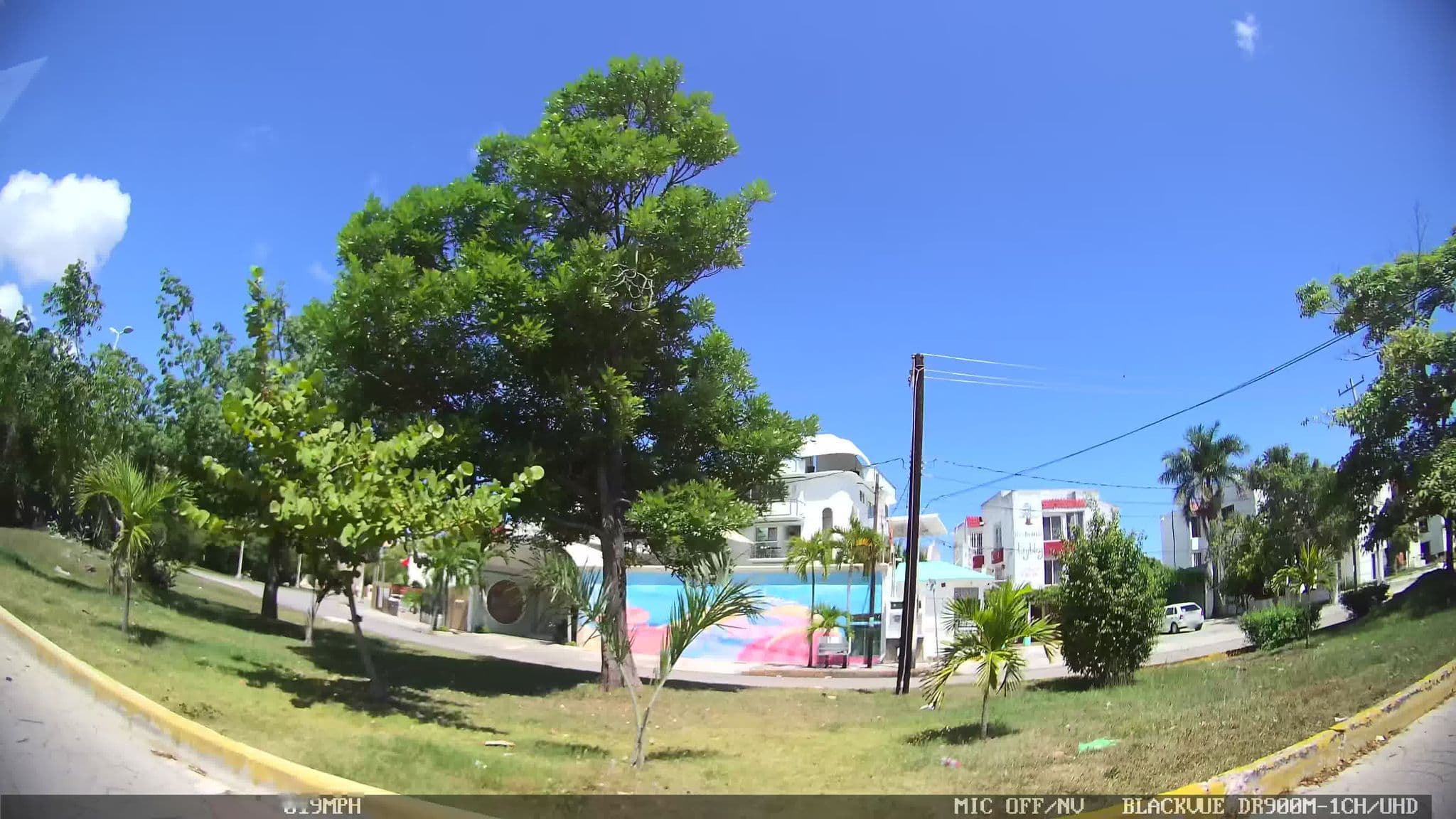 Street view near Hotel Blue Star Cancún, Cancún — © kaart_2 (CC BY-SA · Mapillary)