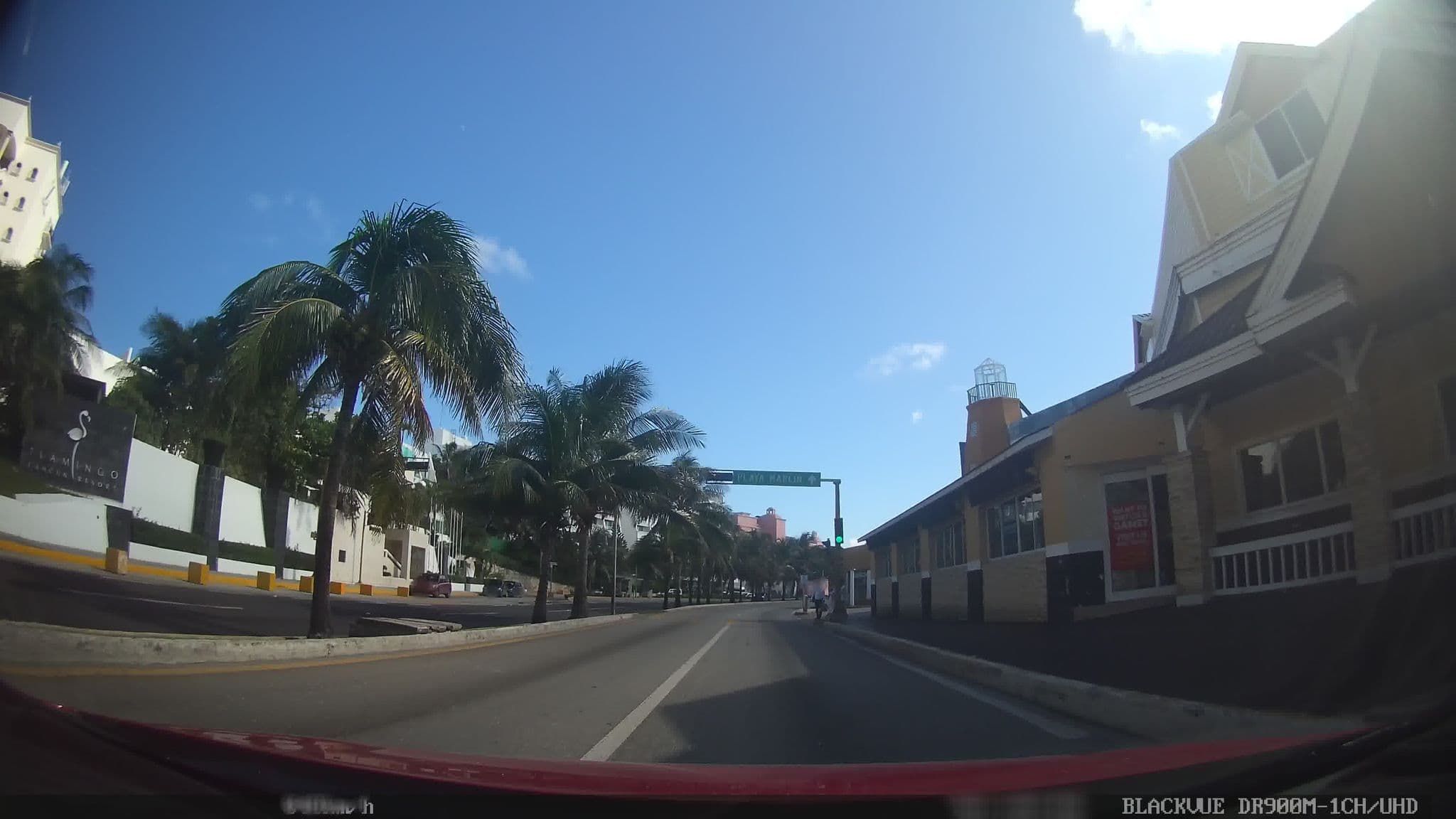 Street view near Flamingo Cancun Resort And Plaza, Alfredo V. Bonfil — © kaart_2 (CC BY-SA · Mapillary)