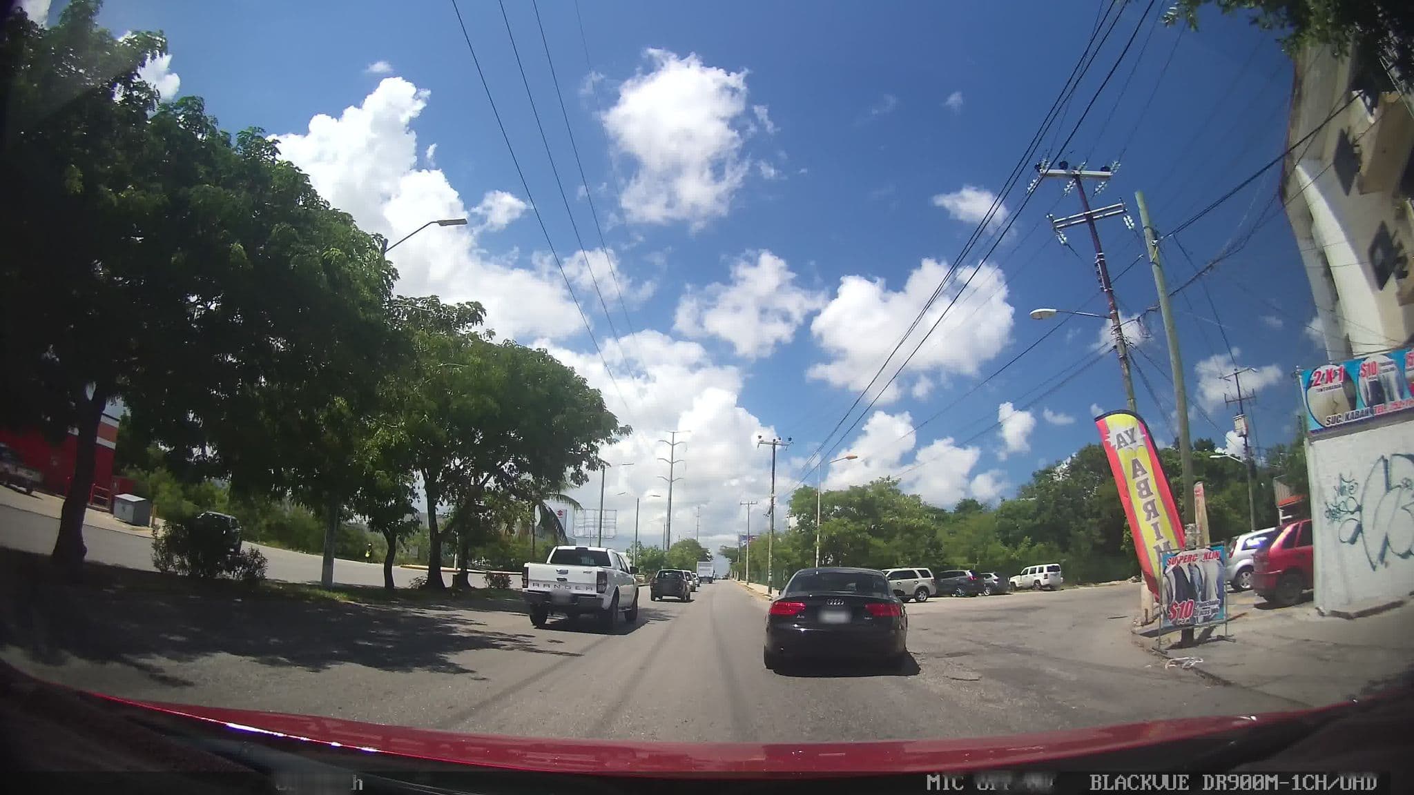 Street view near Hotel Boutique Casa Mallorca, Cancún — © kaart_2 (CC BY-SA · Mapillary)
