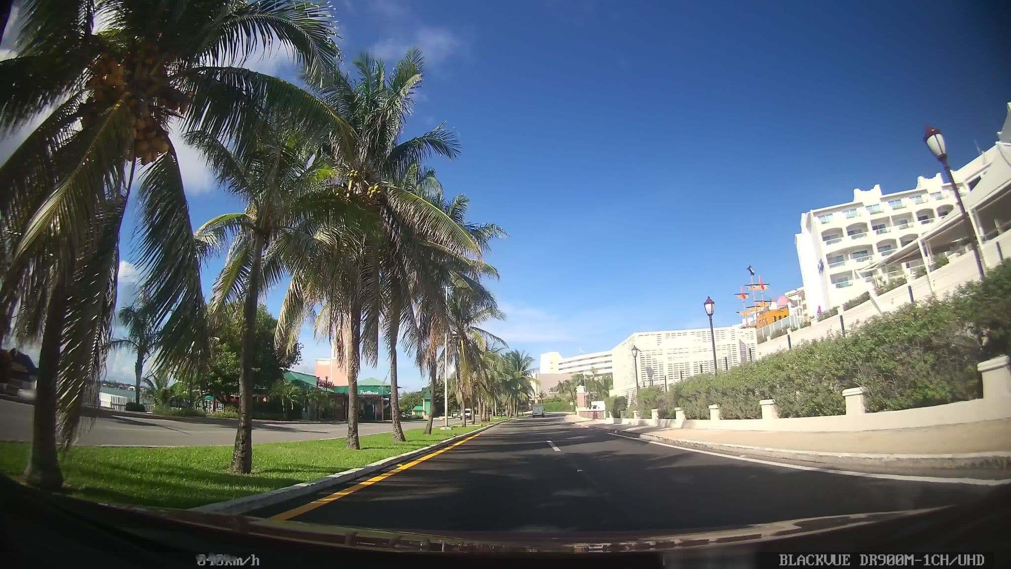 Street view near Inmobiliaria Cancun Caribe, Alfredo V. Bonfil — © kaart_2 (CC BY-SA · Mapillary)