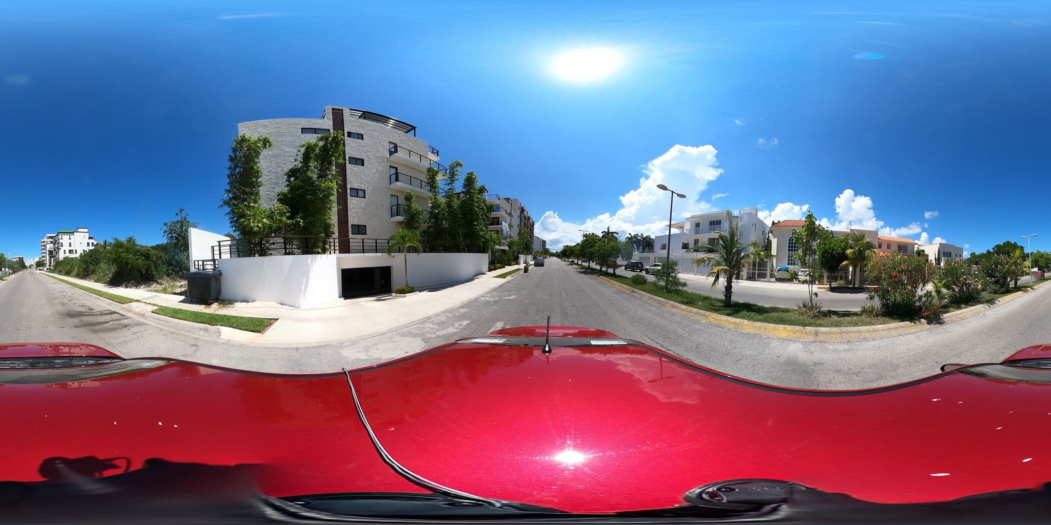 Street view near Taina Residencial, Cancún — © innerpace360 (CC BY-SA · Mapillary)