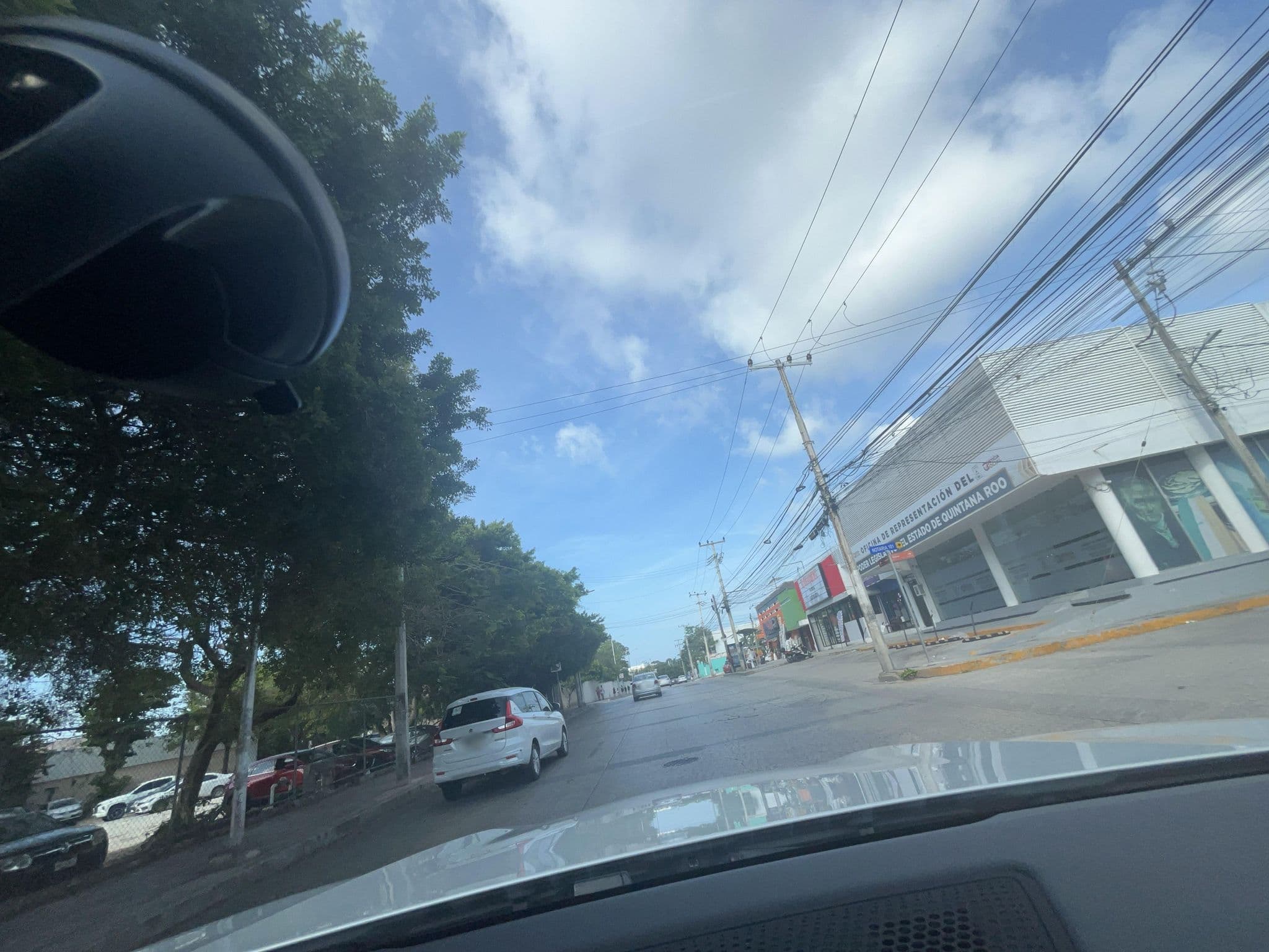 Street view near Promotores Inmobiliarios el Caracol, Cancún — © ferog_v (CC BY-SA · Mapillary)