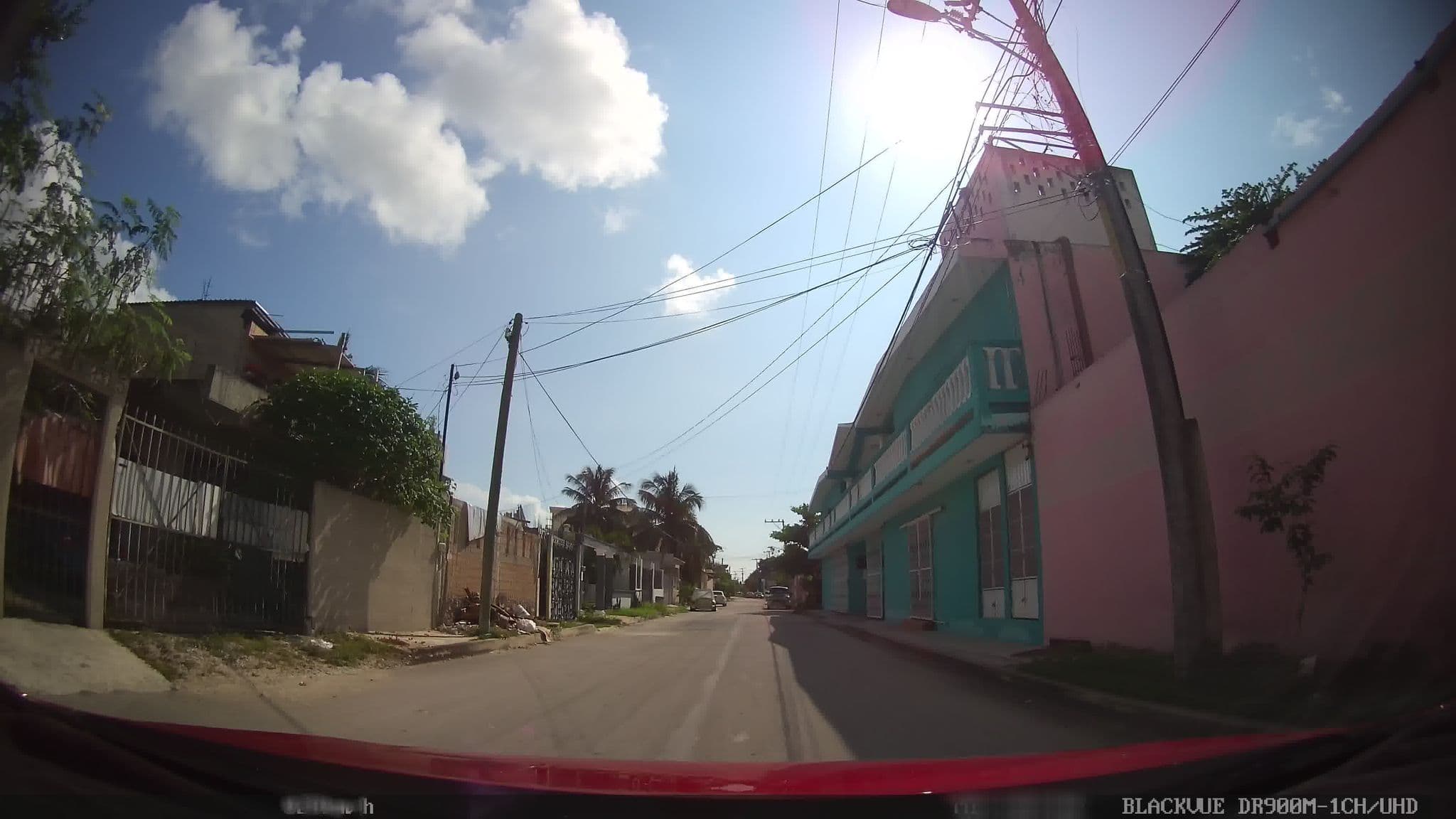 Street view near Motel El Cielo, Cancún — © kaart_2 (CC BY-SA · Mapillary)