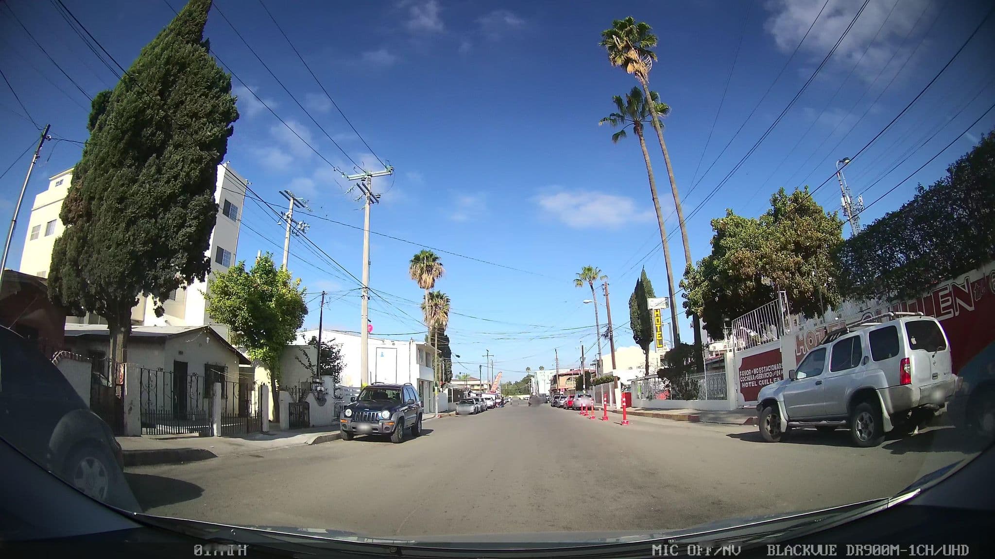 Street view near Hotel Guillen, Tijuana — © kaart_2 (CC BY-SA · Mapillary)