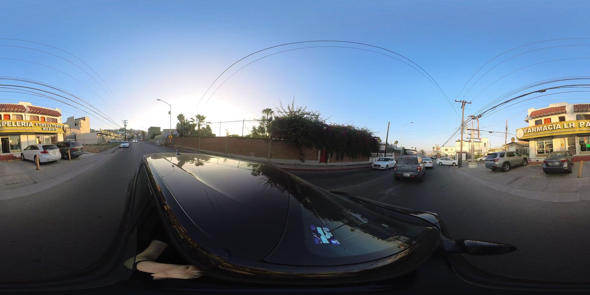 Street view near Las Palmas Suites Apartament, Tijuana — © rorios (CC BY-SA · Mapillary)