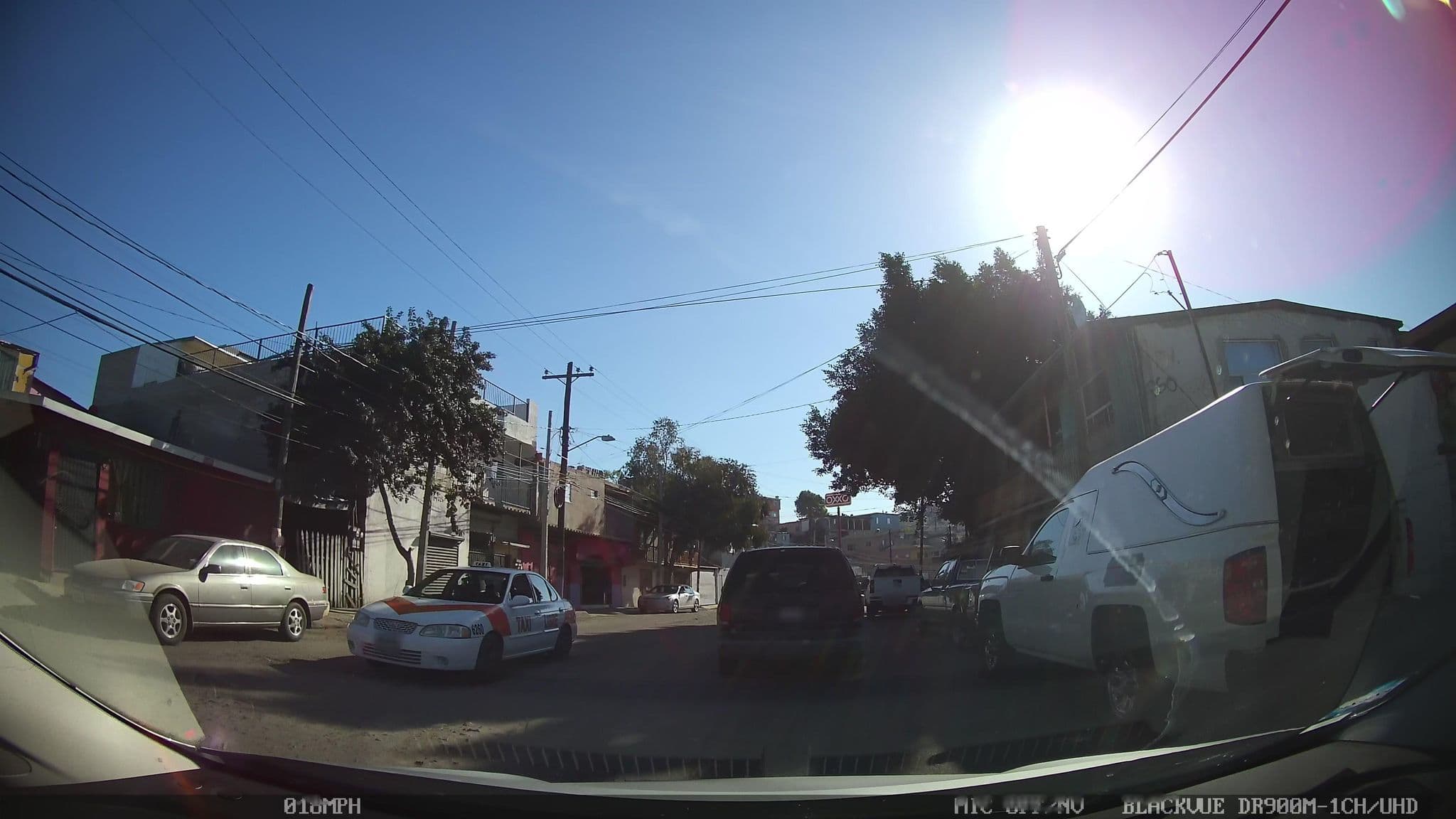 Street view near Baja -promociones Turisticas, San Luis — © kaart_2 (CC BY-SA · Mapillary)