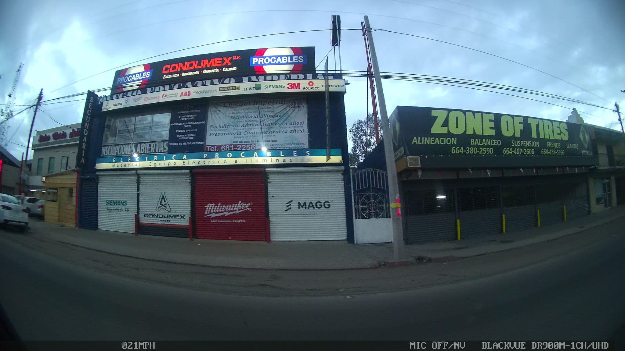 Street view near Hotel Dulce María, Tijuana — © kaart_3 (CC BY-SA · Mapillary)