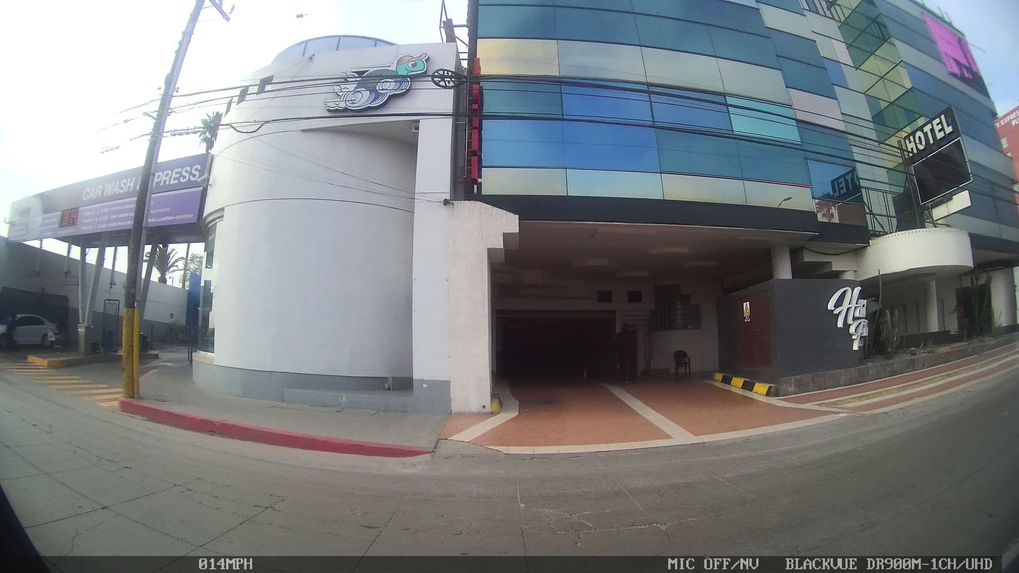 Street view near Fiesta Tijuana Hotel, Tijuana — © kaart_3 (CC BY-SA · Mapillary)