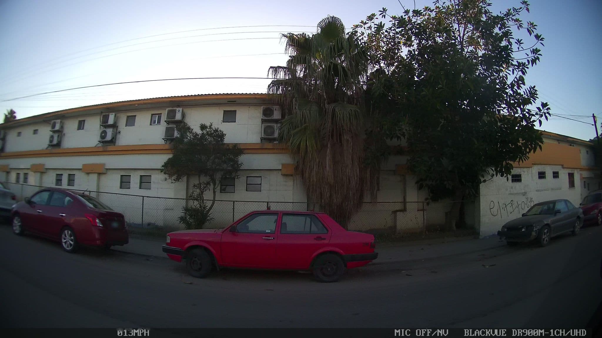 Street view near Motel La Sierra, Tijuana — © kaart_2 (CC BY-SA · Mapillary)
