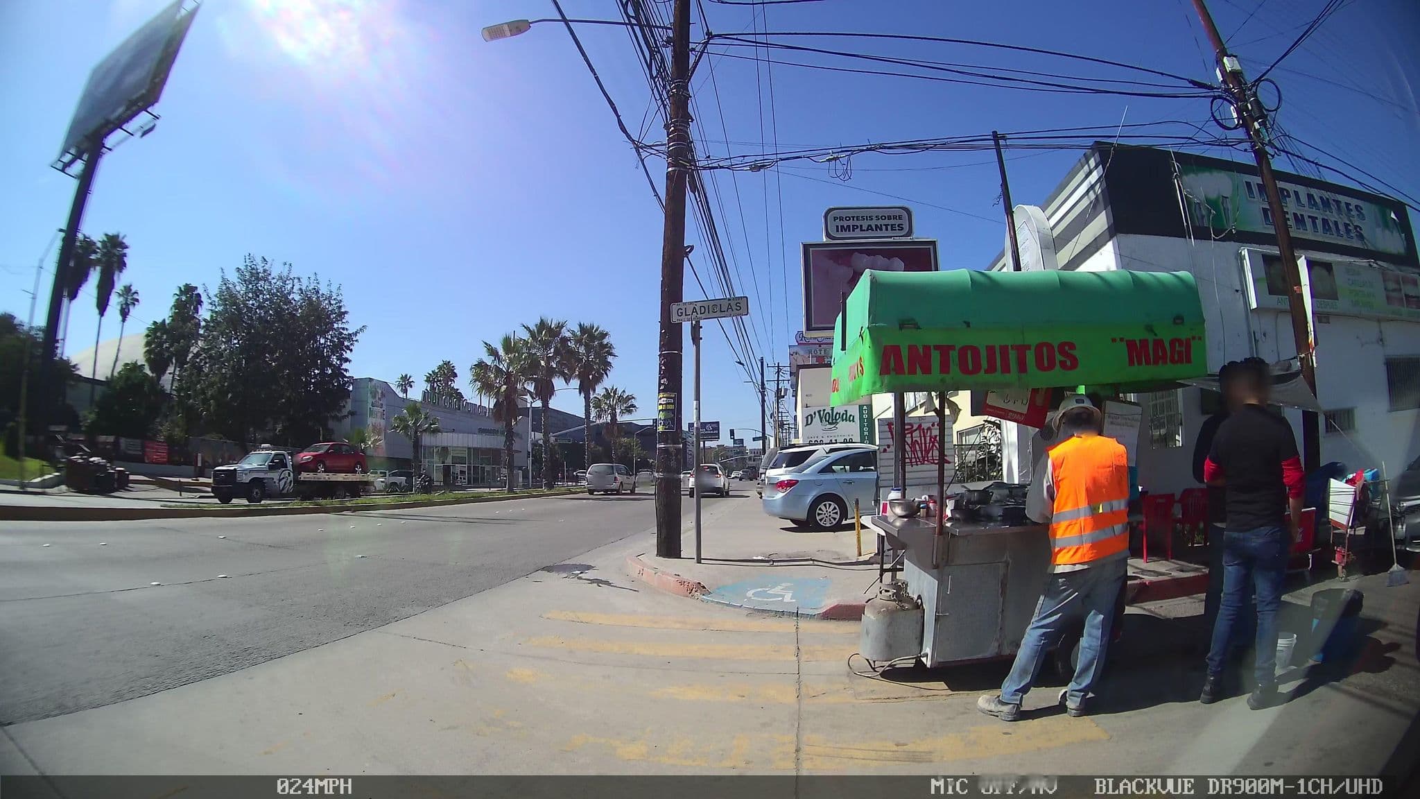 Street view near Hotel Francia, Tijuana — © kaart_2 (CC BY-SA · Mapillary)