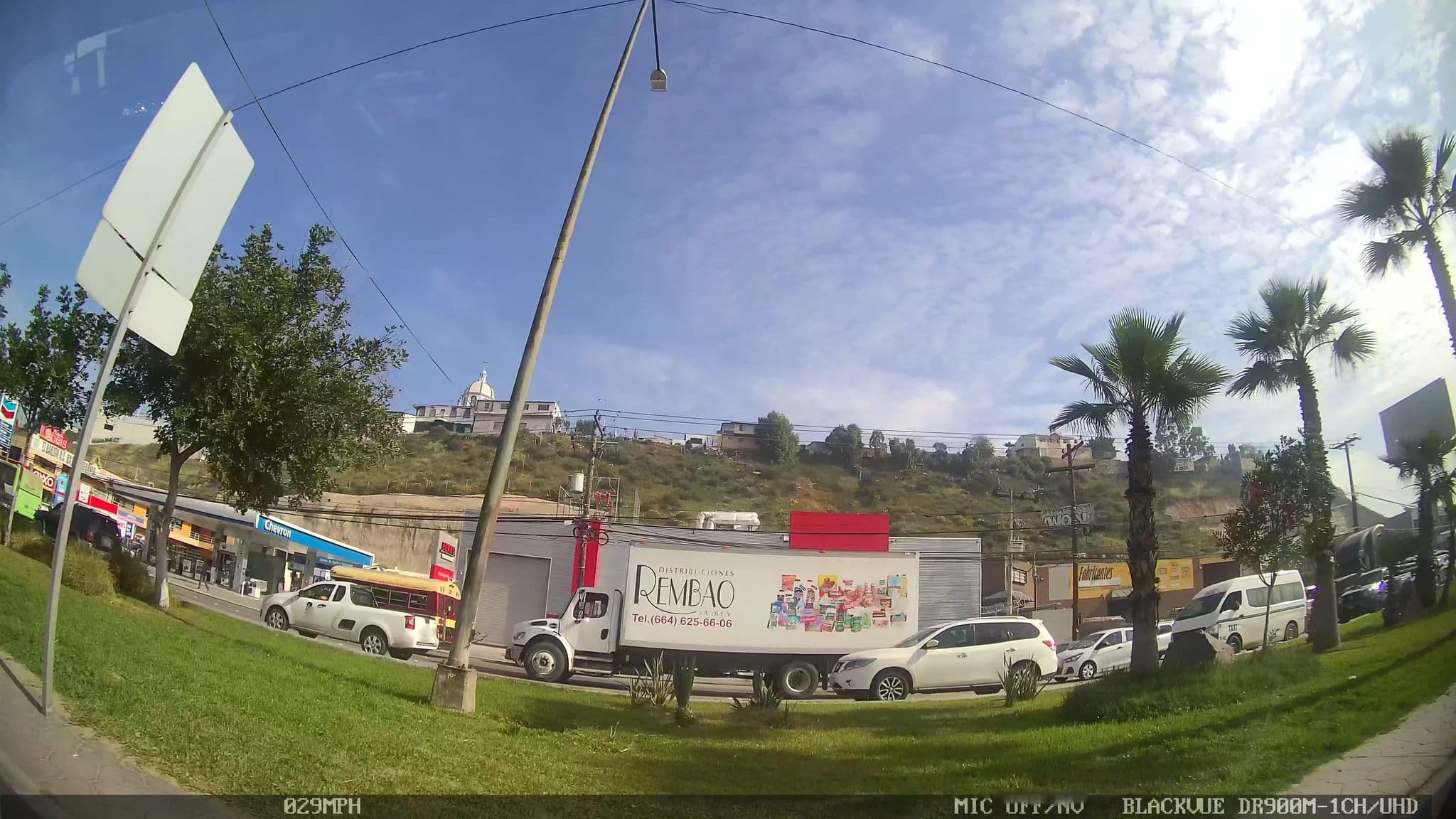 Street view near Motel Luxor, Tijuana — © kaart_3 (CC BY-SA · Mapillary)