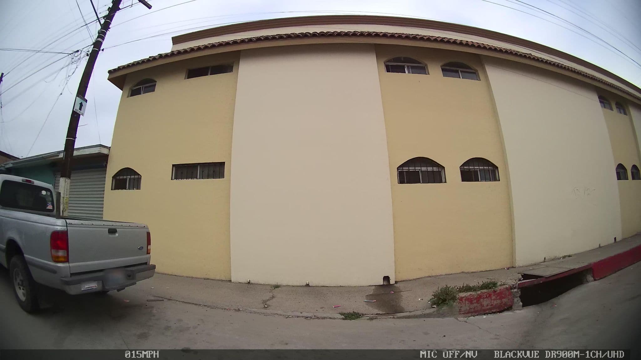 Street view near Hotel San Luis, Tijuana — © kaart_2 (CC BY-SA · Mapillary)